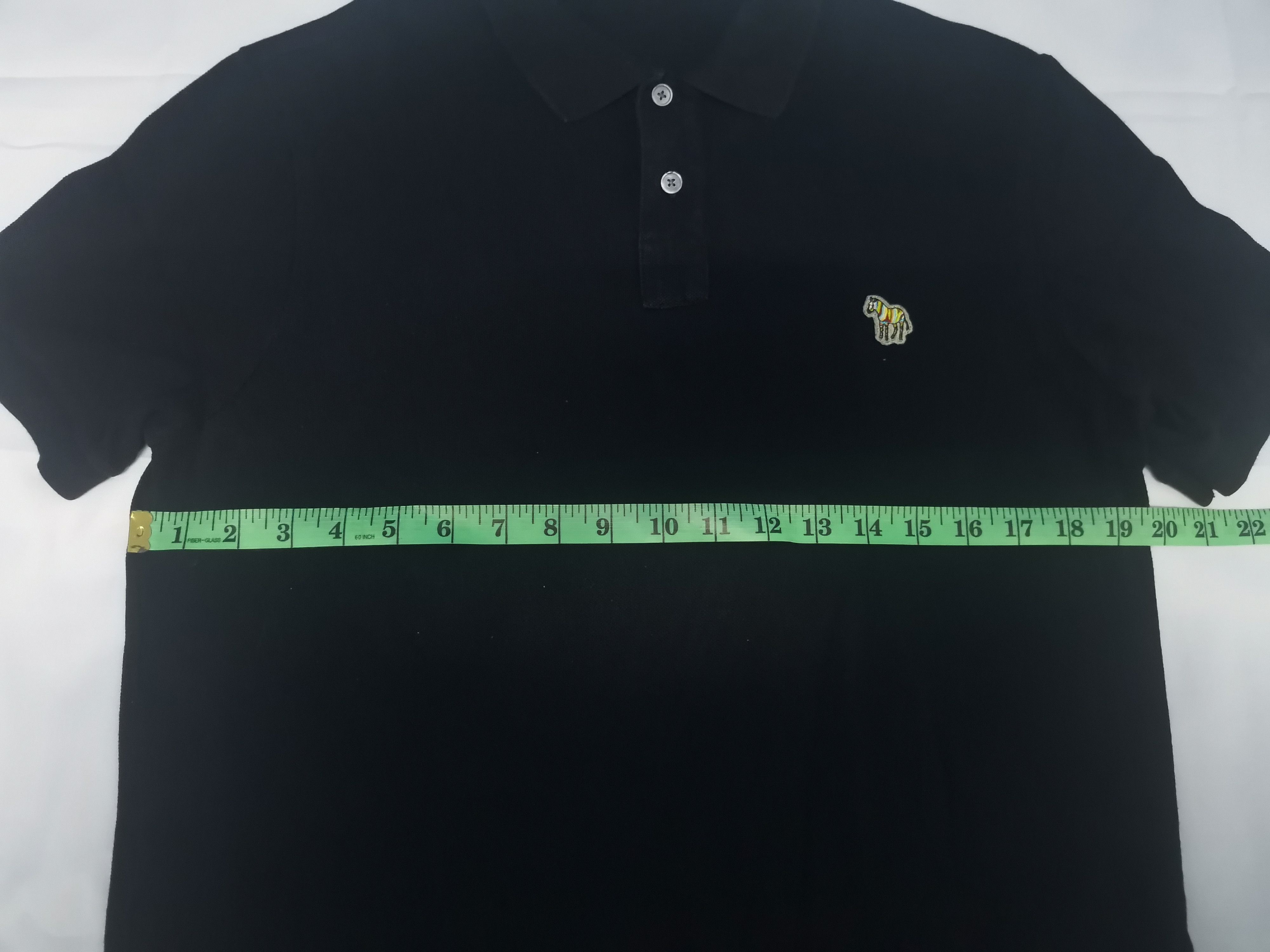 Paul Smith Paul Smith Polo Shirt Black Casual Streetwear Size US S / EU 44-46 / 1 - 7 Thumbnail