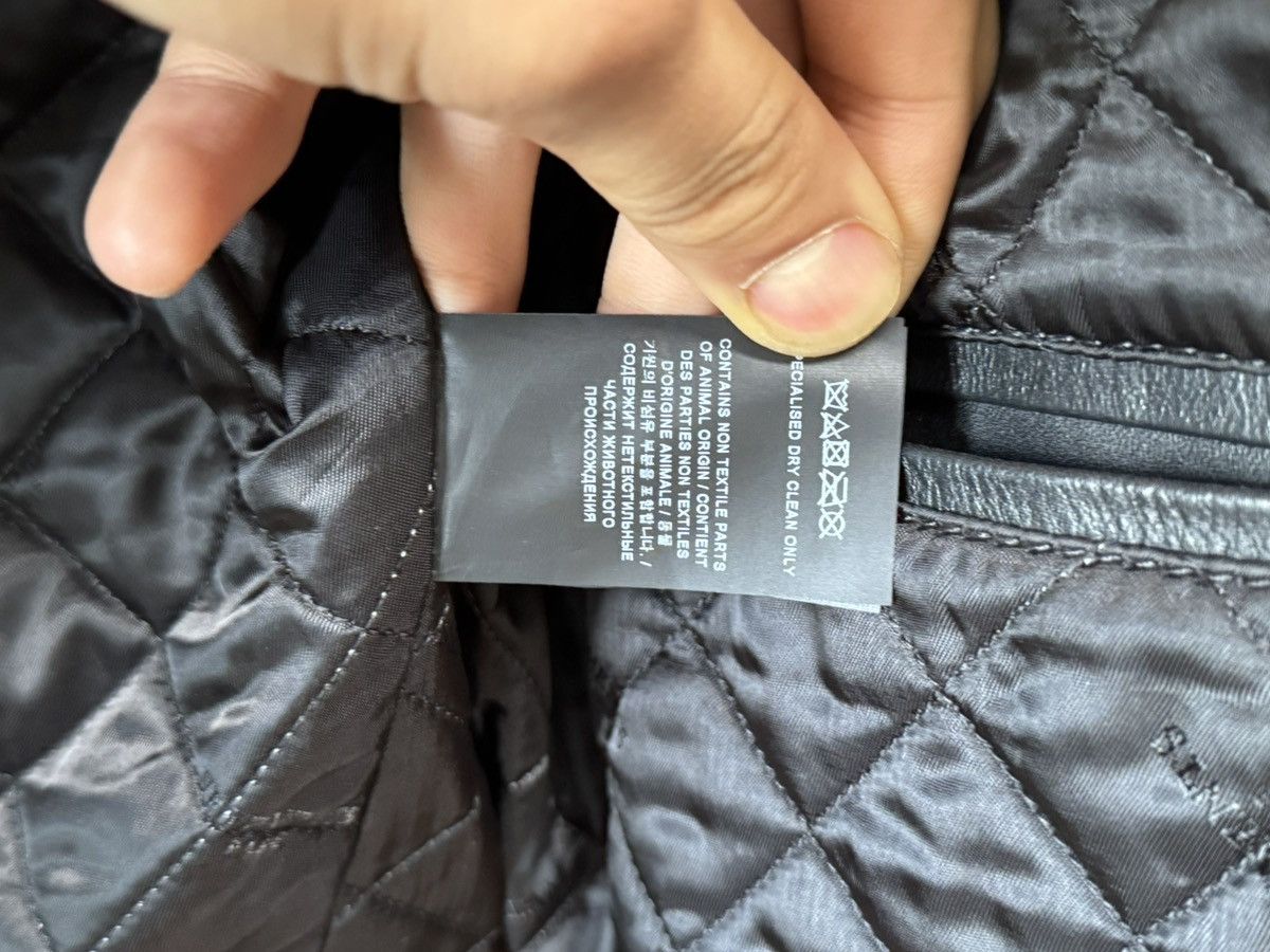 Vetements Vetements Security leather jacket Size US L / EU 52-54 / 3 - 8 Thumbnail