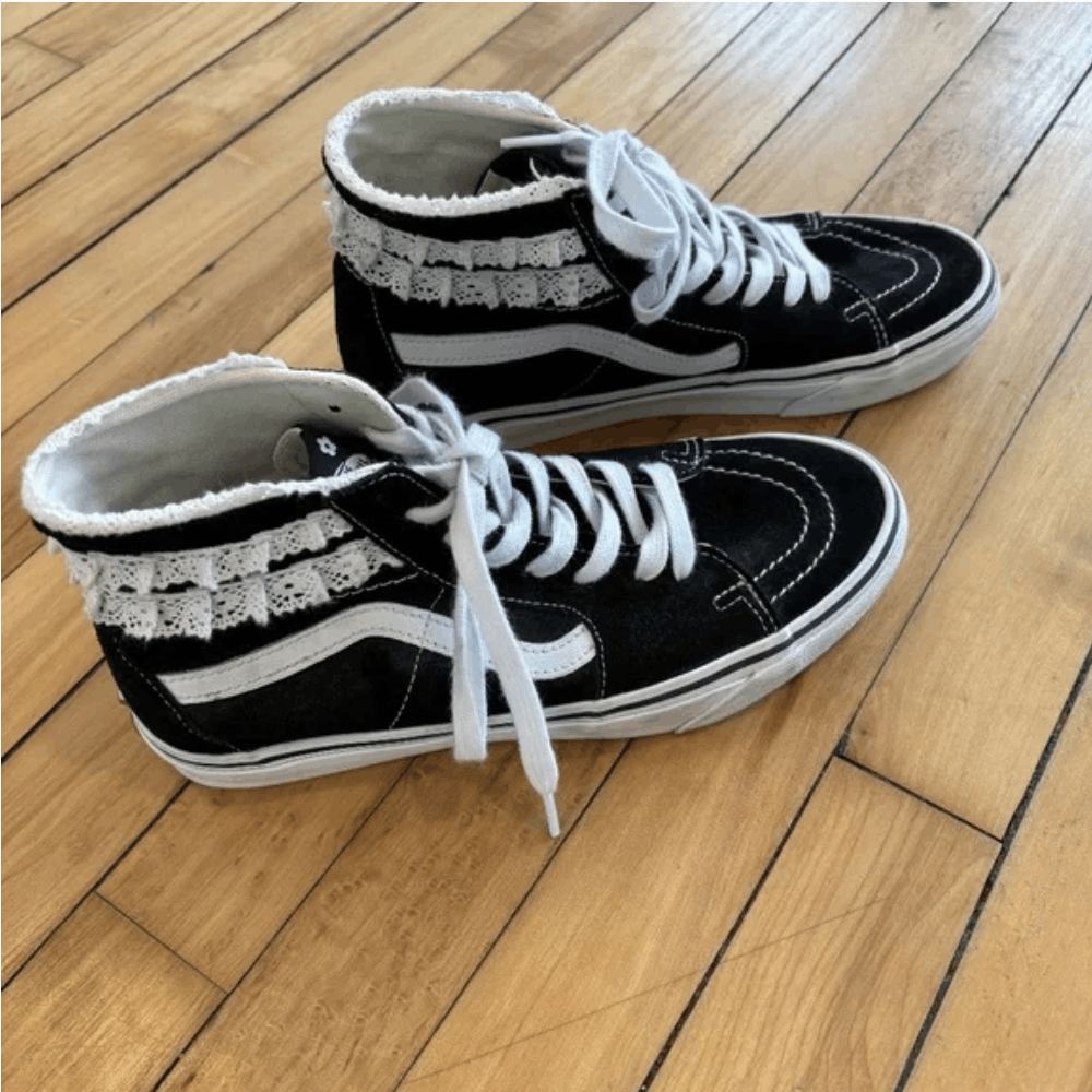 Vans Sandy Liang Vans Sk8-Hi Tapered Modular Size US 7.5 / EU 40-41 - 8 Thumbnail
