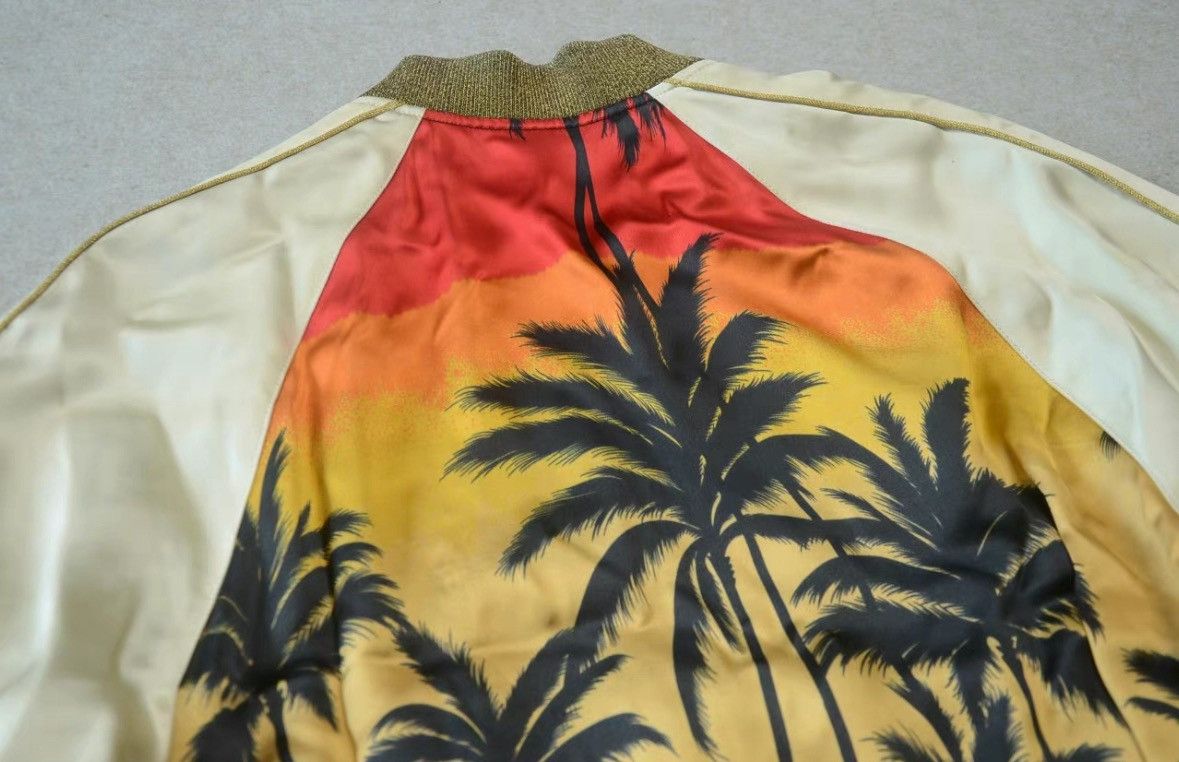 Saint Laurent Paris Saint Laurent Paris 16ss coconut tree jacket-2506 Size US M / EU 48-50 / 2 - 10 Thumbnail