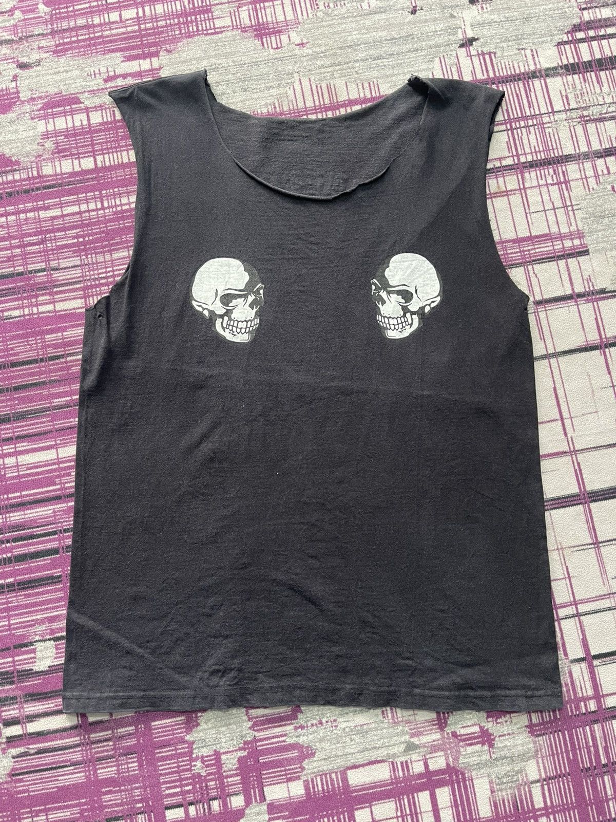 Number (N)ine VINTAGE SKULLS NUMBER NINE TEE VERY RARE Size US M / EU 48-50 / 2 - 2 Thumbnail