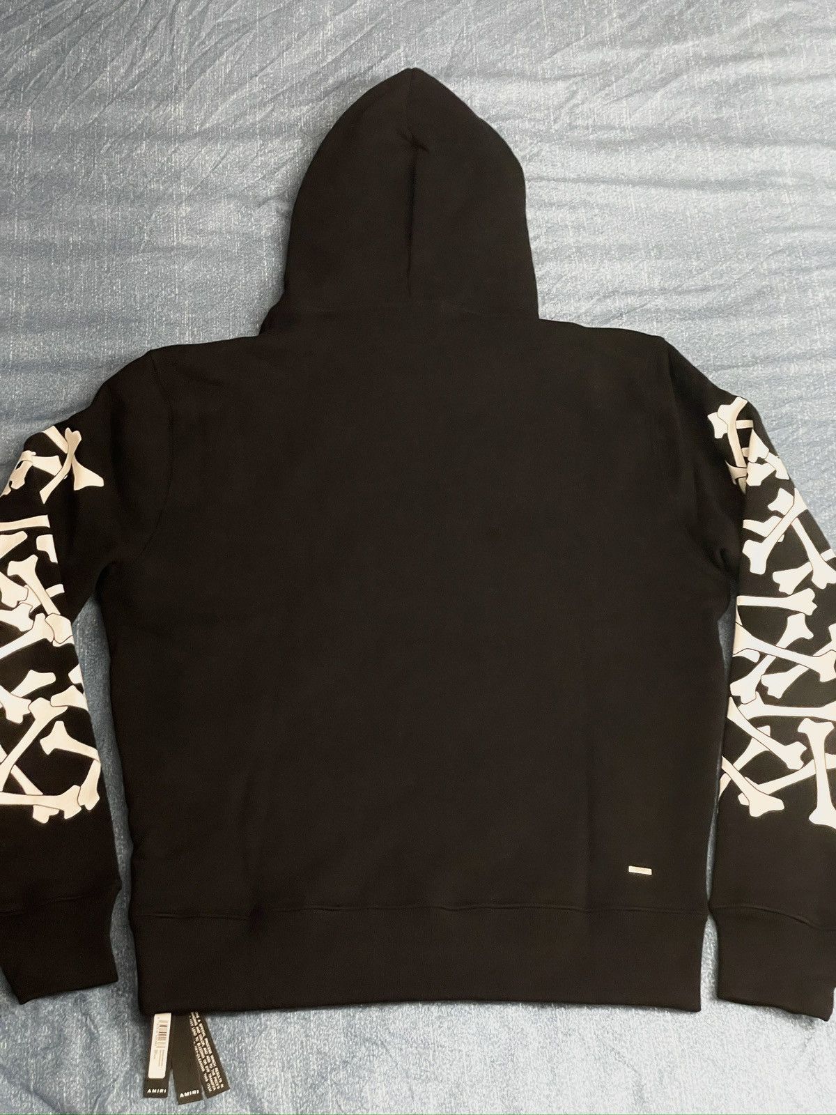Amiri Amiri Bones Stacked Hoodie Size US S / EU 44-46 / 1 - 2 Thumbnail