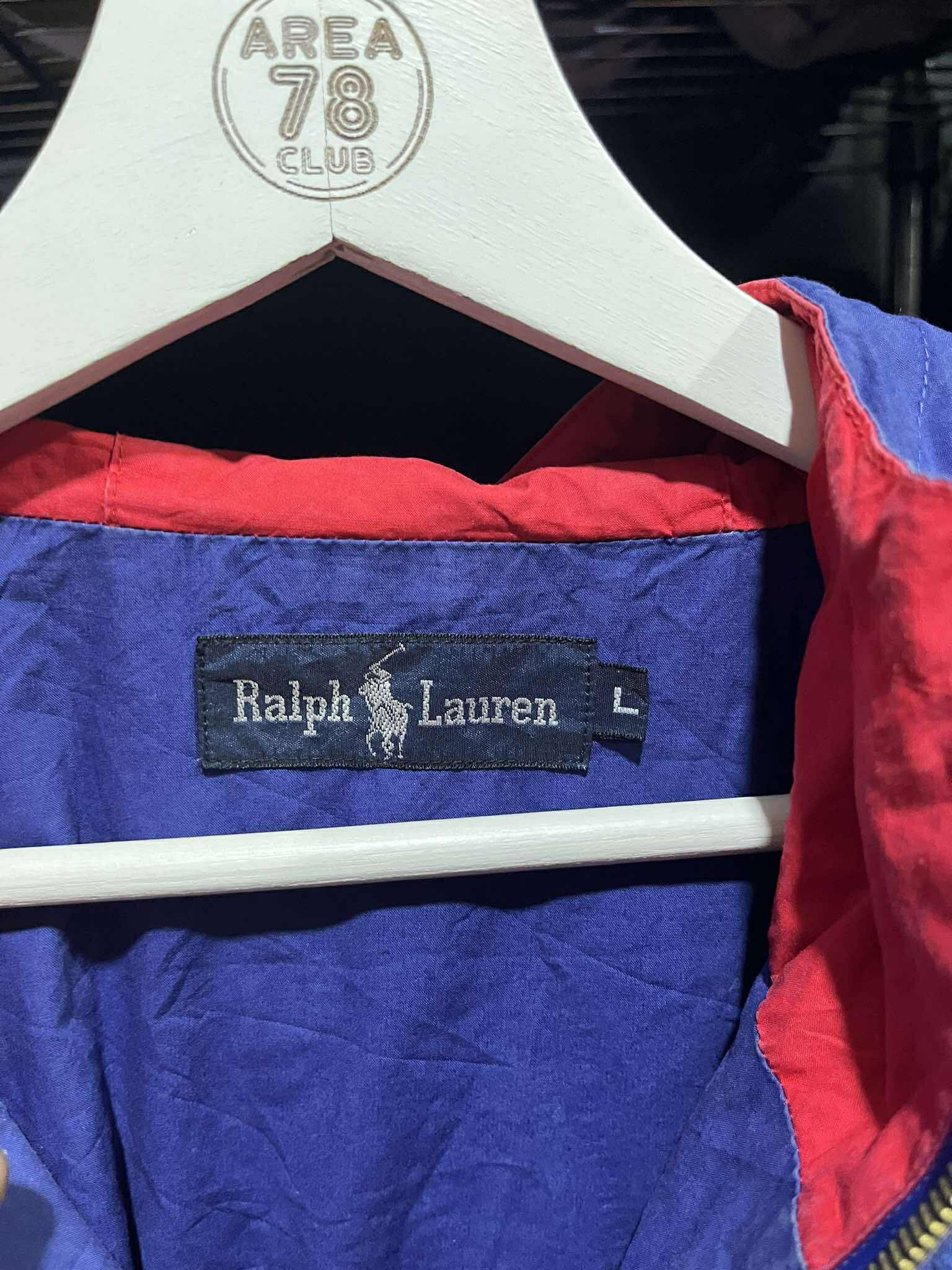 Polo Ralph Lauren Polo Ralph Lauren Cross Flags Parka Hoodie Jacket 90s Size US L / EU 52-54 / 3 - 6 Thumbnail