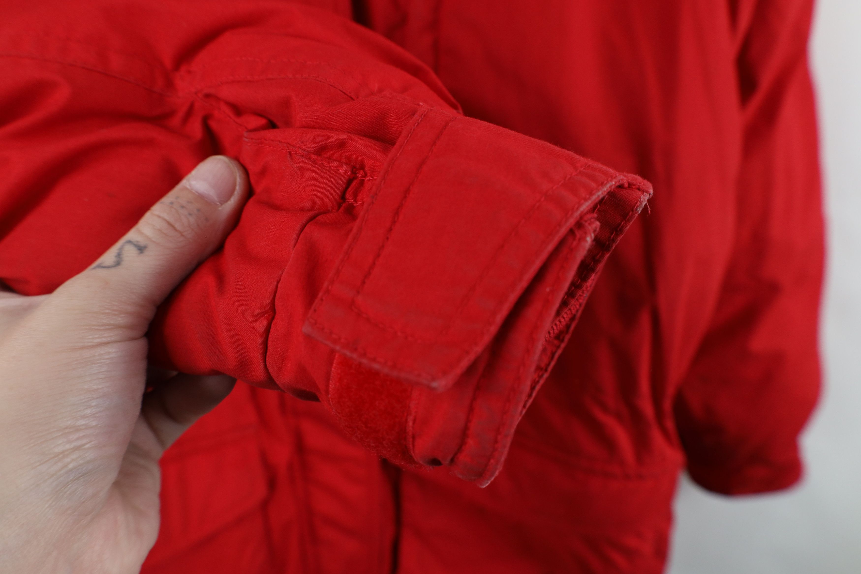 Eddie Bauer Vintage 90s Eddie Bauer Duck Down Hooded Puffer Jacket Size M / US 6-8 / IT 42-44 - 8 Thumbnail