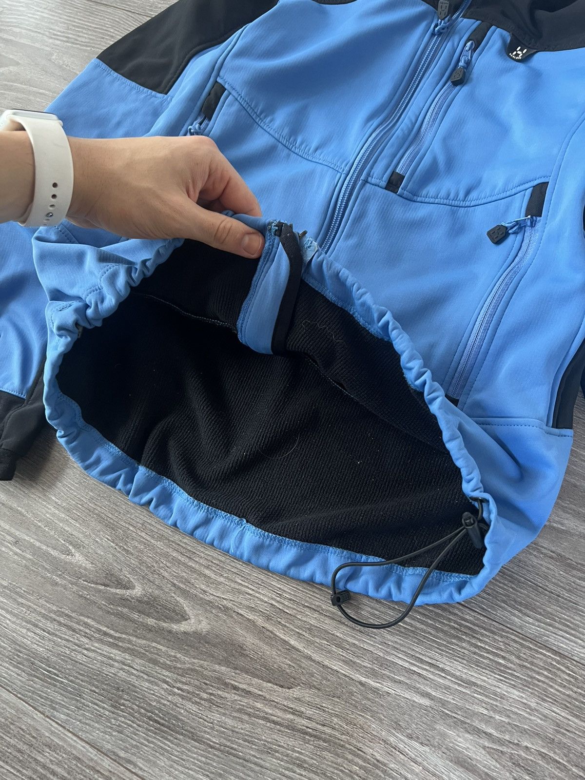 Haglofs ‼️Vintage Haglofs Windstopper Softshell Lite Regular Jacket‼️ Size L / US 10 / IT 46 - 9 Thumbnail