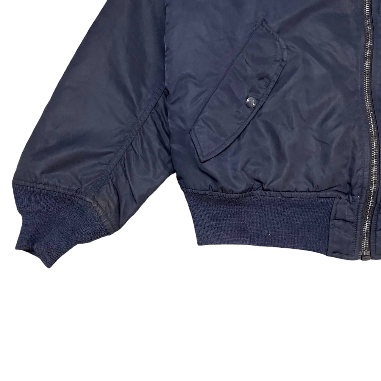 Japanese Brand Vintage 80's Air Wolf Super Helicopter Flyers Bomber Jacket Size US M / EU 48-50 / 2 - 5 Thumbnail