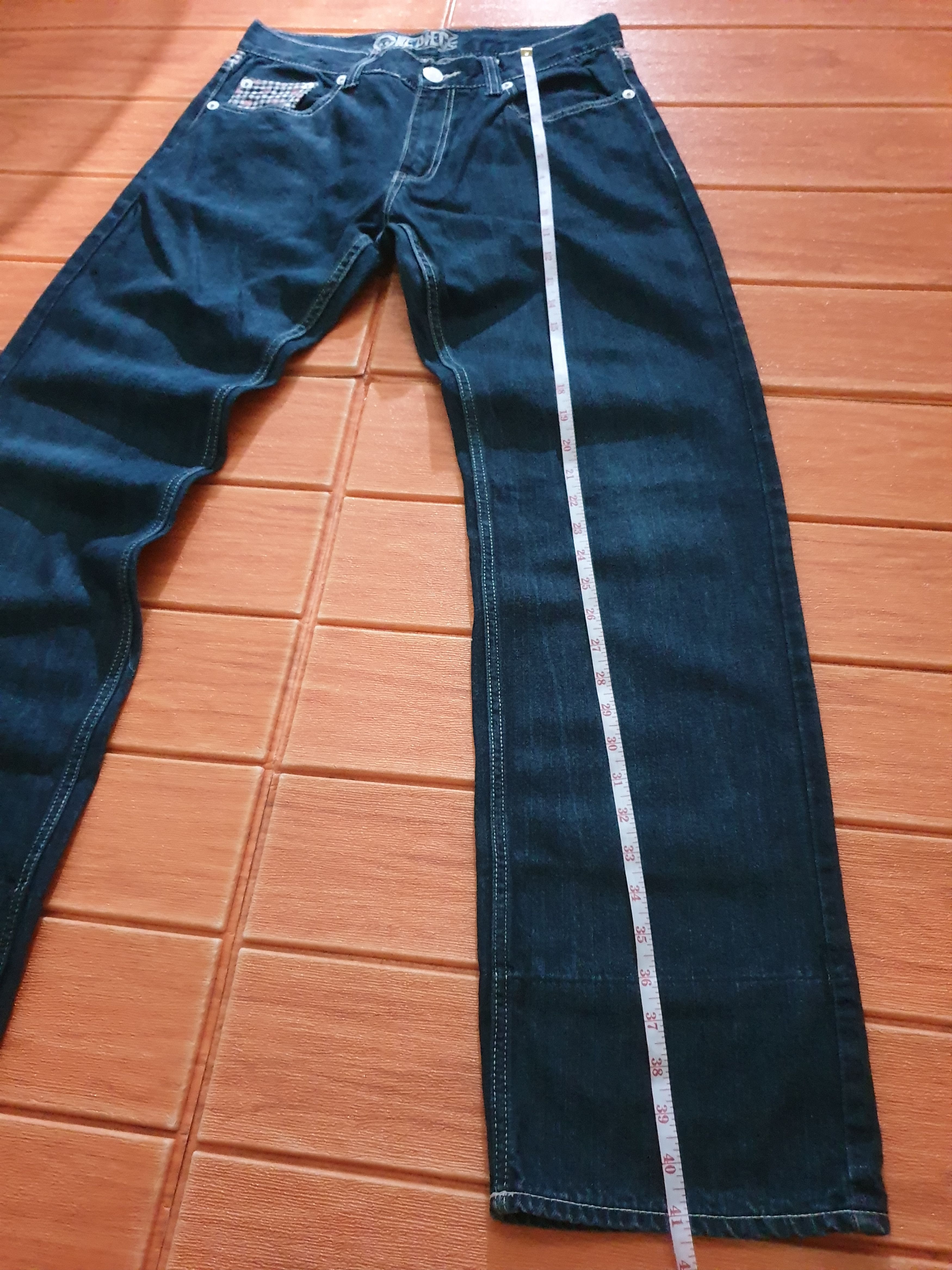 Japanese Brand One piece Japanese anime denim pant Size US 32 / EU 48 - 8 Thumbnail