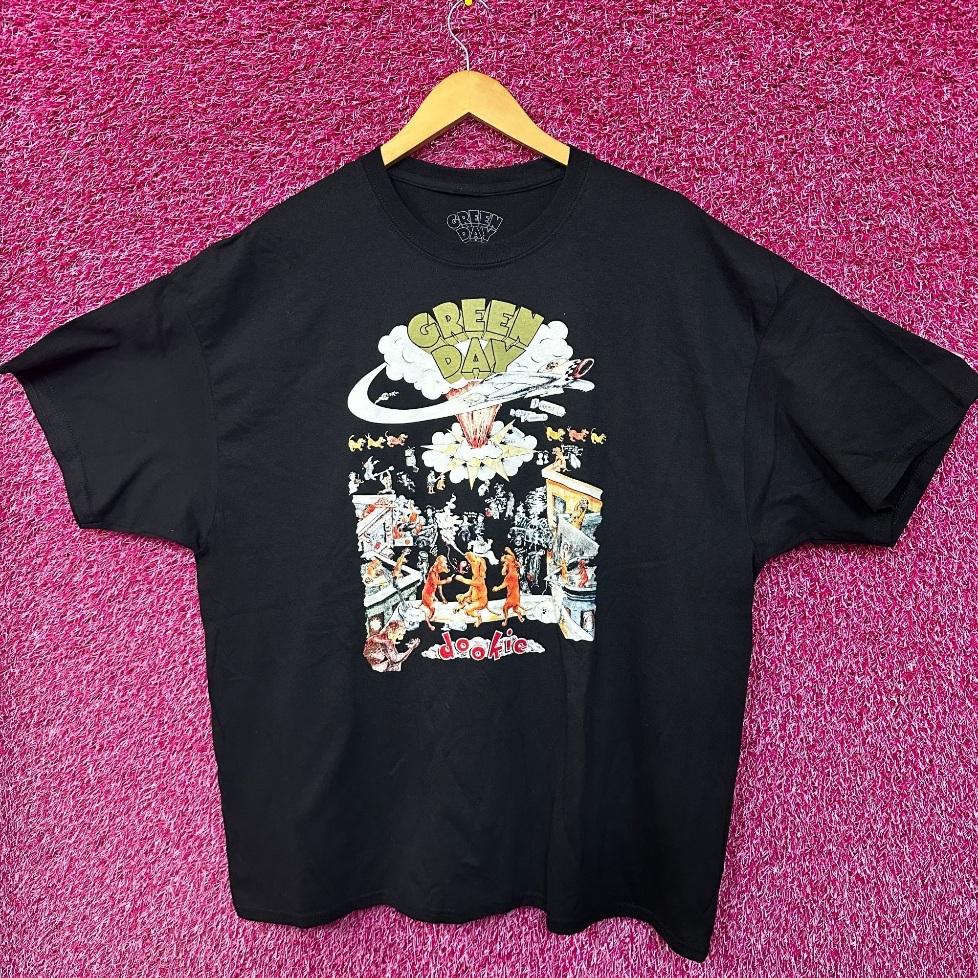 Band Tees Green Day Dookie Punk Rock album Tshirt size 2XL Size US XXL / EU 58 / 5 - 1 Thumbnail