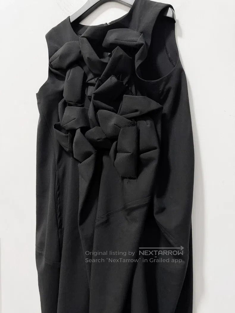 Comme des Garcons Comme Des Garcons 3D Bud Dress Size S / US 4 / IT 40 - 3 Thumbnail