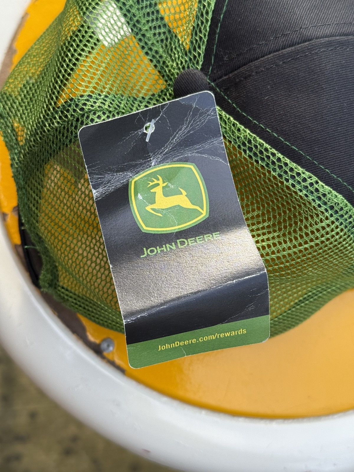 John Deere John Deere Classic Logo Cap Size ONE SIZE - 6 Thumbnail