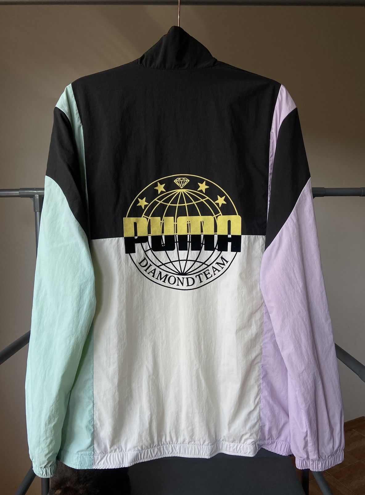 Puma x diamond savannah track jacket online