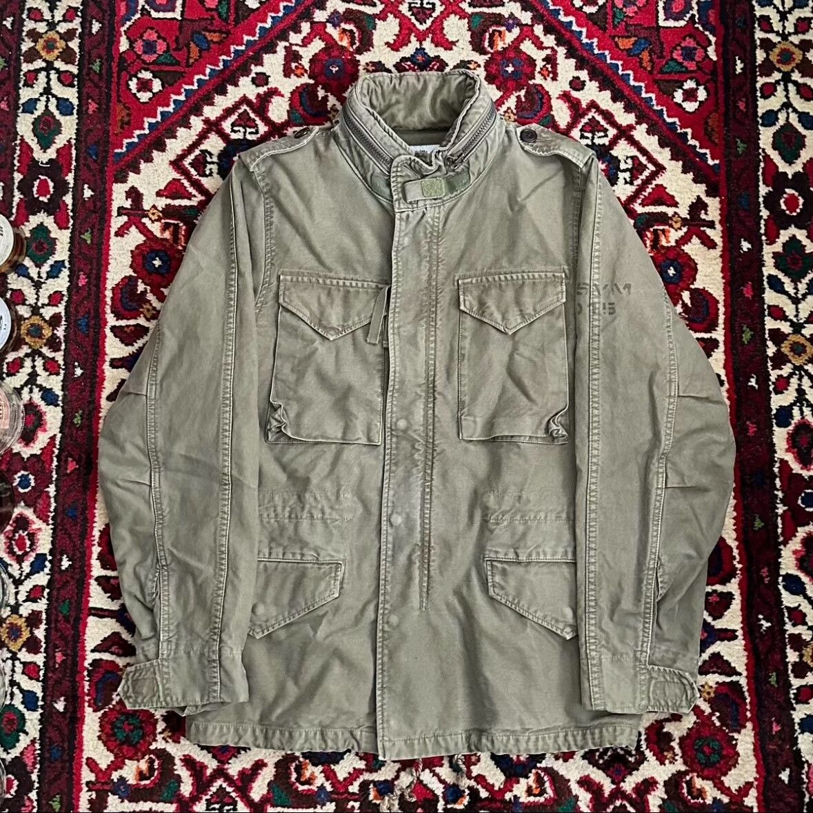 Visvim Caf Combat Jacket Corduroy | Grailed