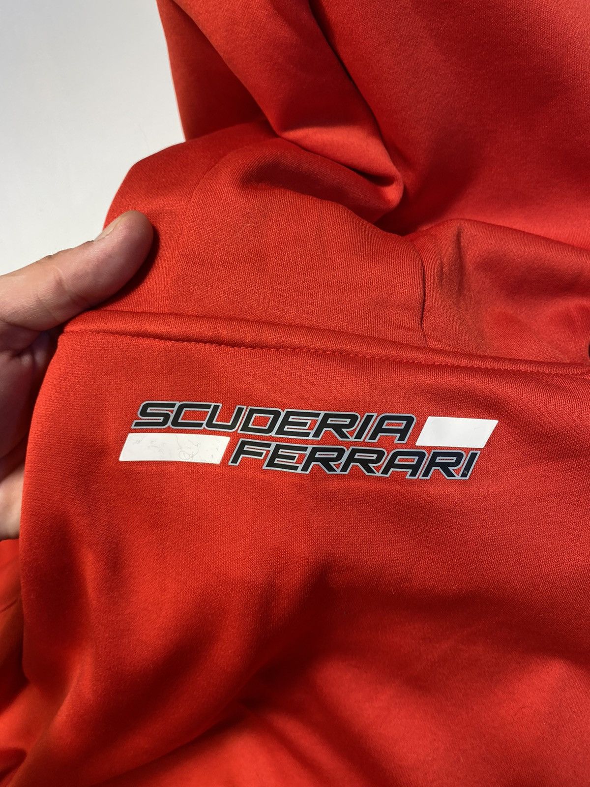 Puma Puma x Ferrari Racing F1 Hoodie Firelli Hublot Size US XL / EU 56 / 4 - 15 Thumbnail