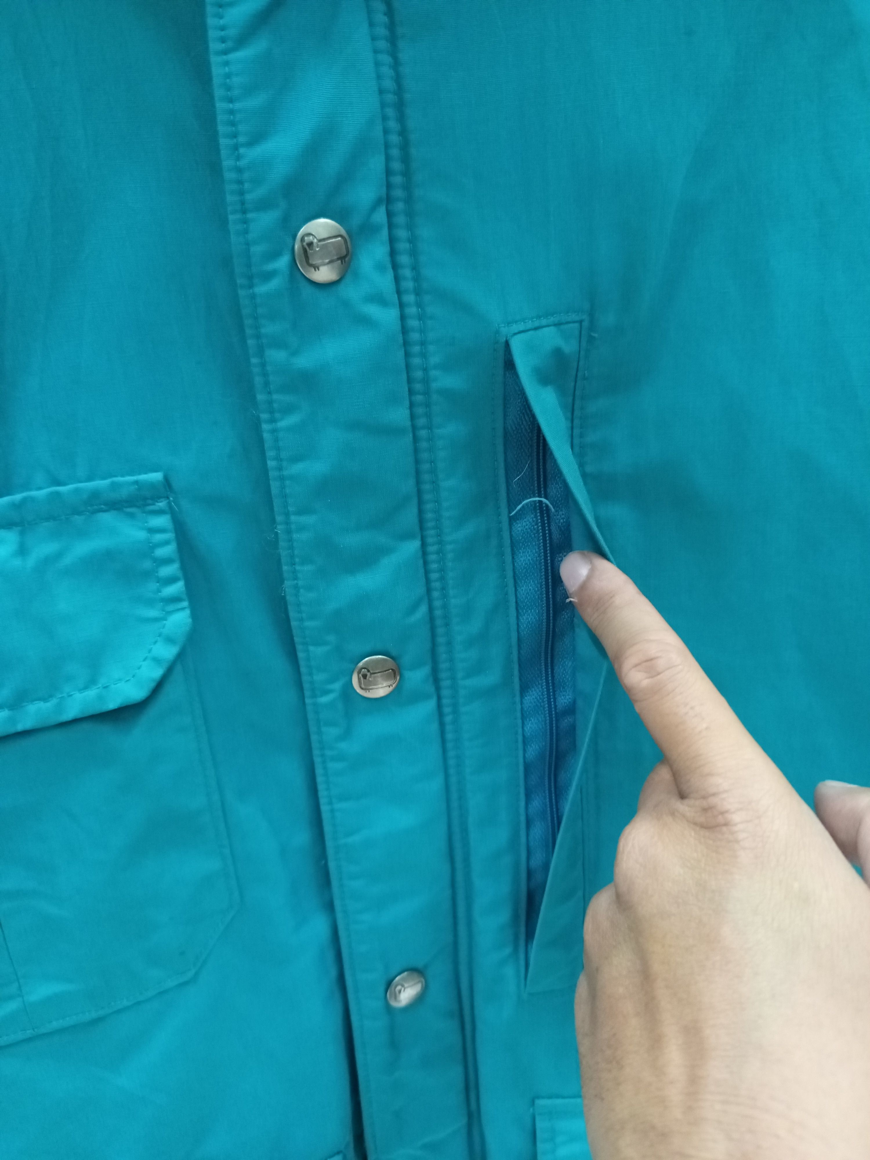 Vintage 1980s WOOLRICH Mountain Jacket Size S / US 4 / IT 40 - 14 Thumbnail