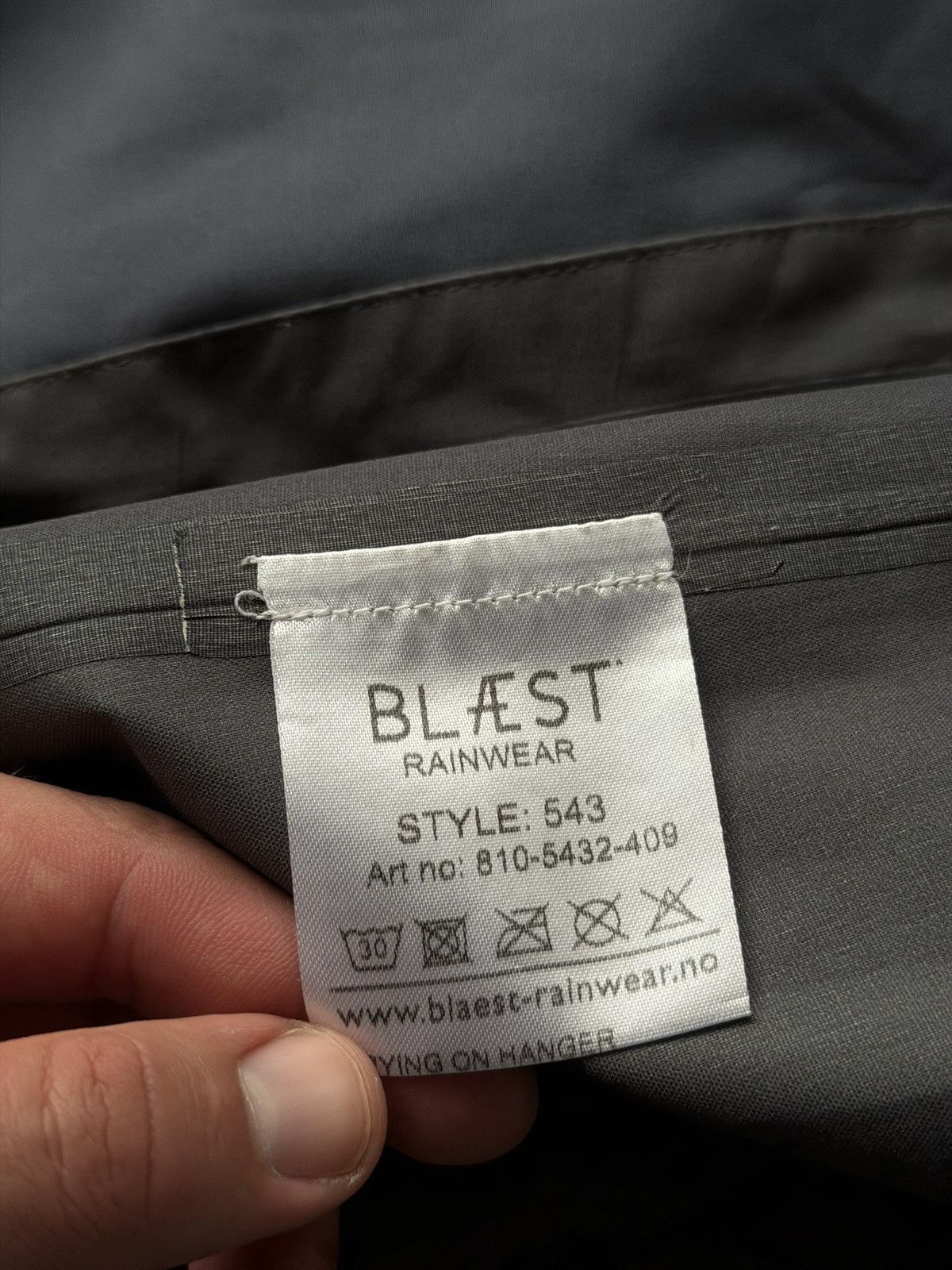 BLAEST Blaest Rain Transformer Wear Jacket Size L / US 10 / IT 46 - 25 Thumbnail