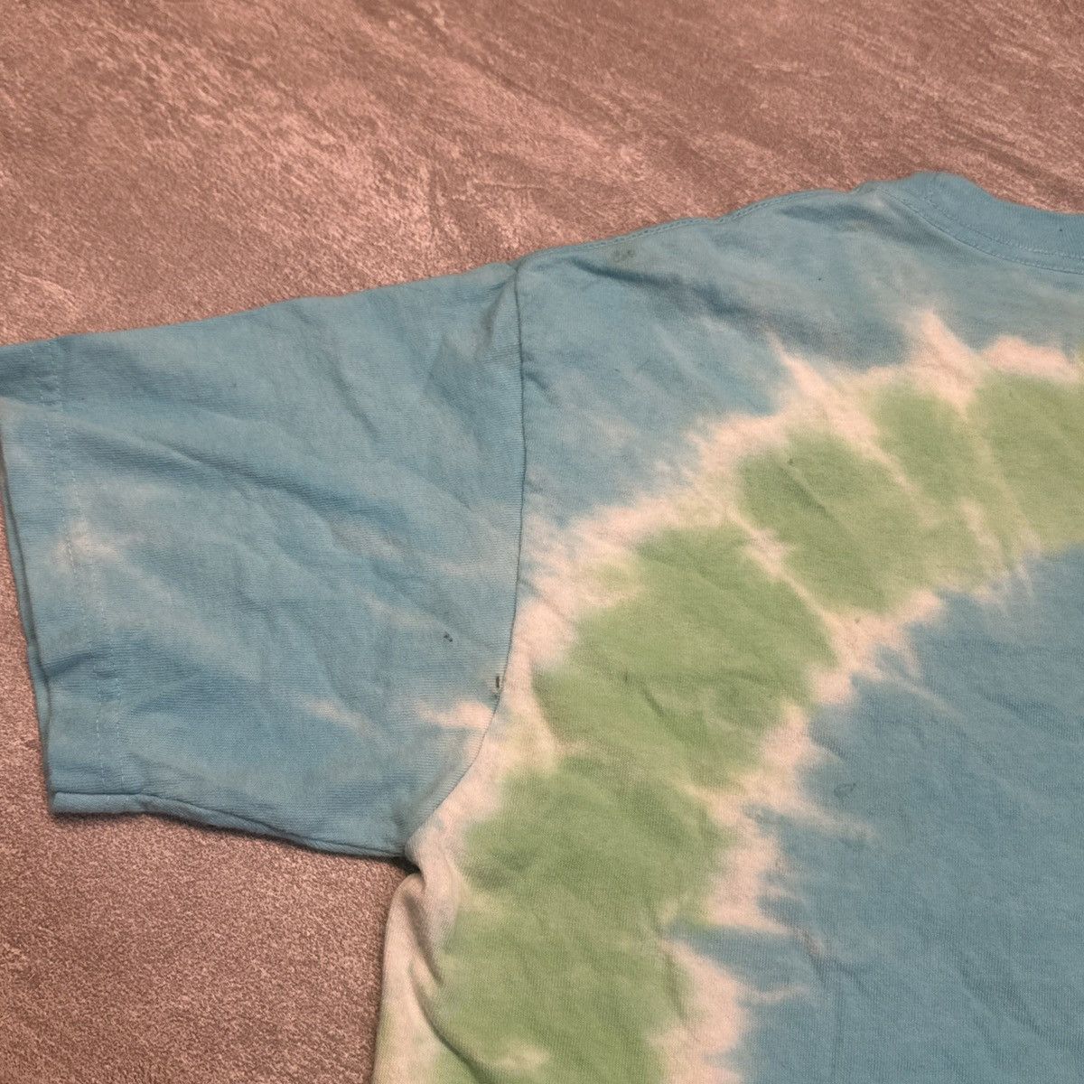 Liquid Blue LIQUID BLUE CHEECH & CHONGS SMOKIN RIDE TIE-DYE T-SHIRT Size US M / EU 48-50 / 2 - 8 Thumbnail