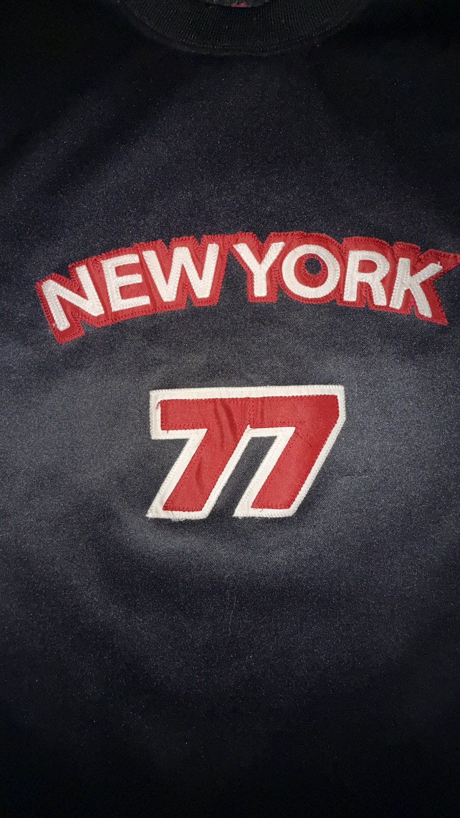 Other Vintage Under New York 77 Distressed Racing Jersey Youth L Size US XXS / EU 40 - 4 Thumbnail