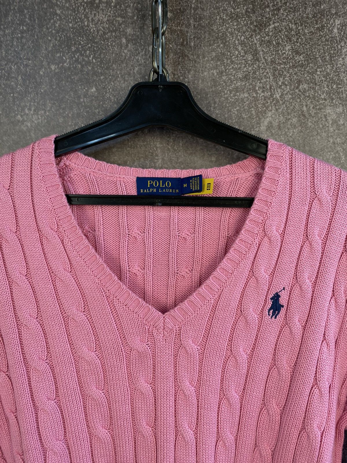 Polo Ralph Lauren × Vintage VERY RARE POLO RALPH LAUREN SWEATER KNIT LUXURY JAPAN STYLE Size M / US 6-8 / IT 42-44 - 3 Thumbnail