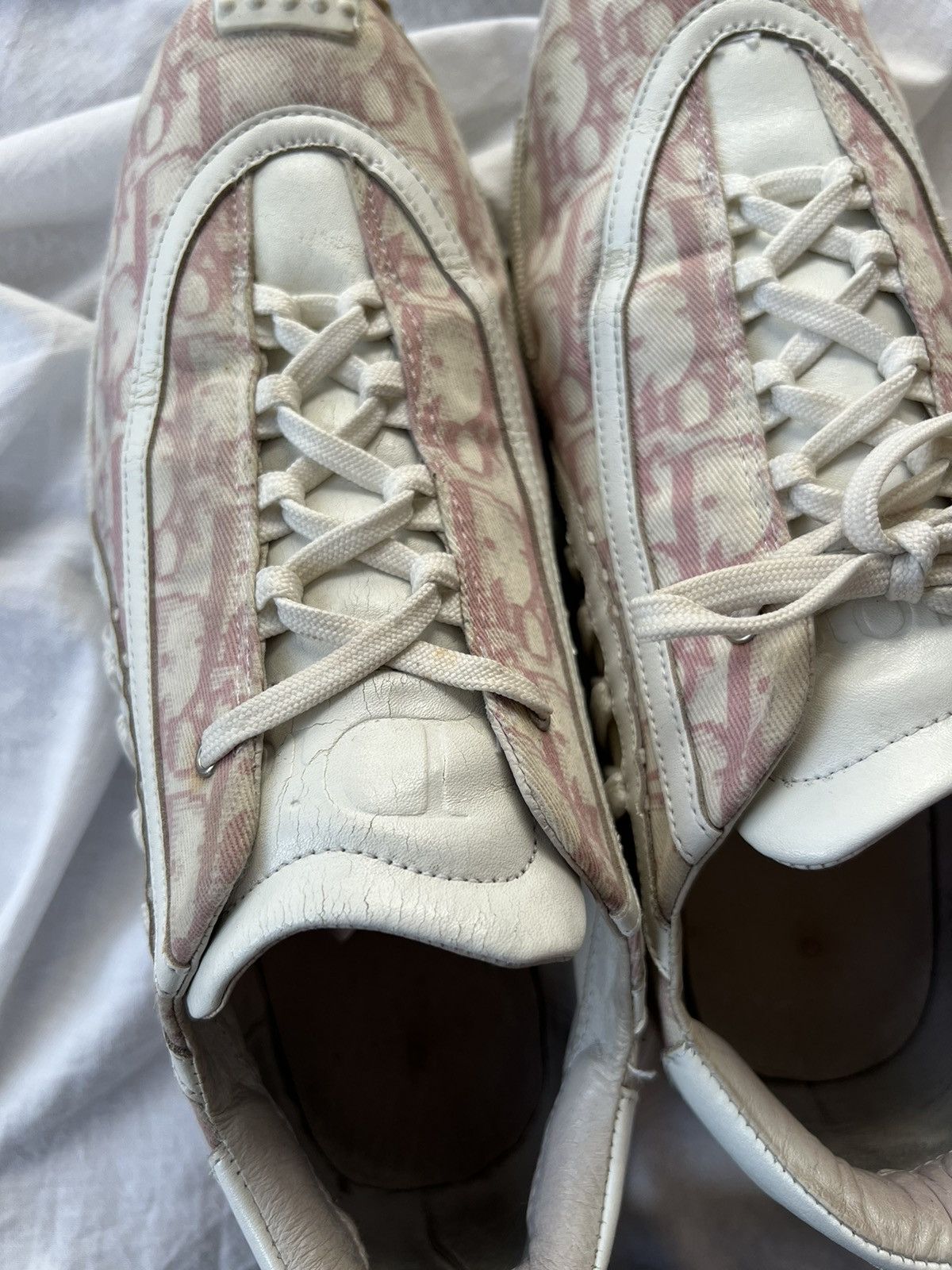 Dior Dior x John galliano archive woman’s sneakers Size US 7 / IT 37 - 13 Thumbnail