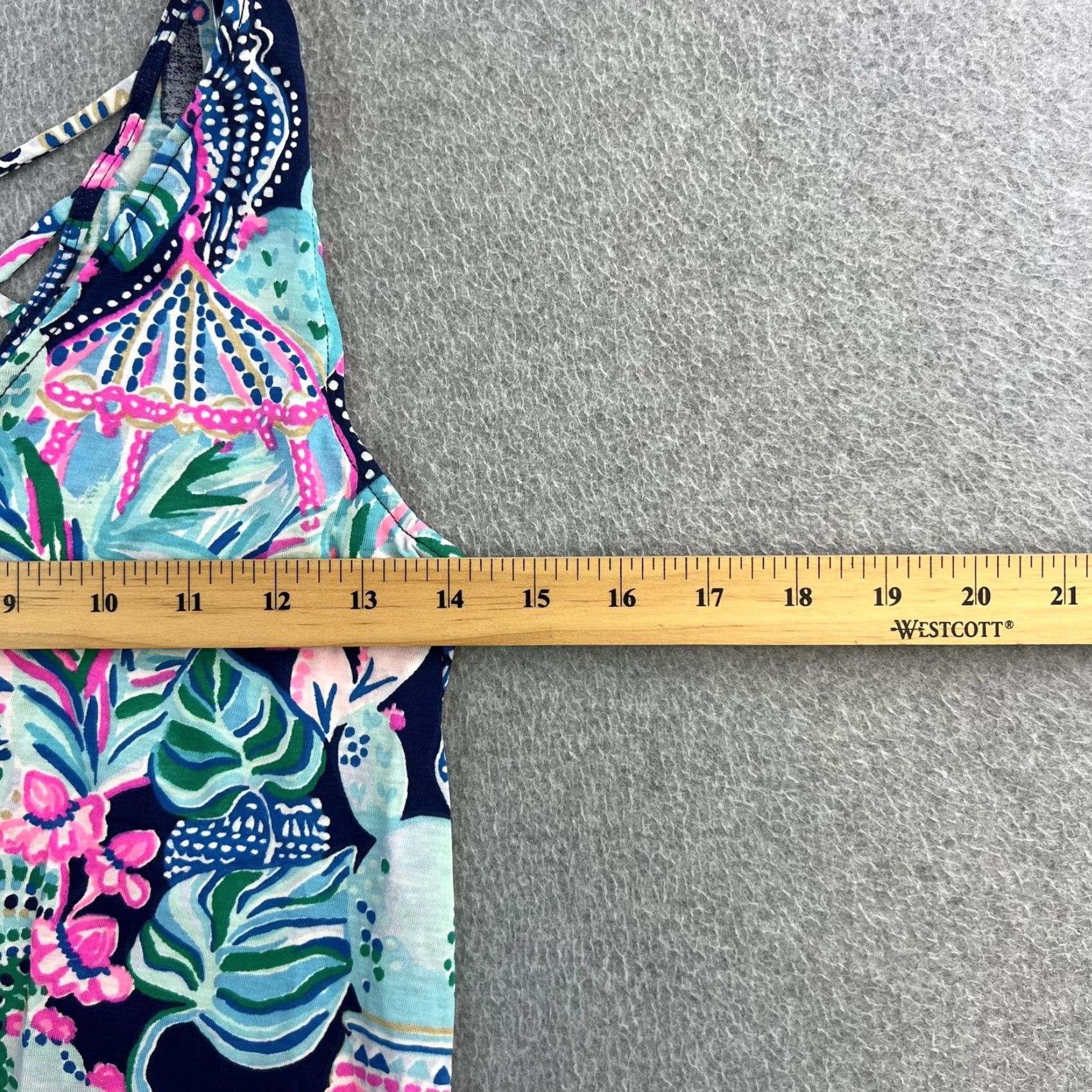 Lilly Pulitzer Lilly Pulitzer Dress Womens XXS Tropical Tank Crisscross Summer Casual Resort Sundress Size XXS / US 00 / IT 34 - 2 Thumbnail