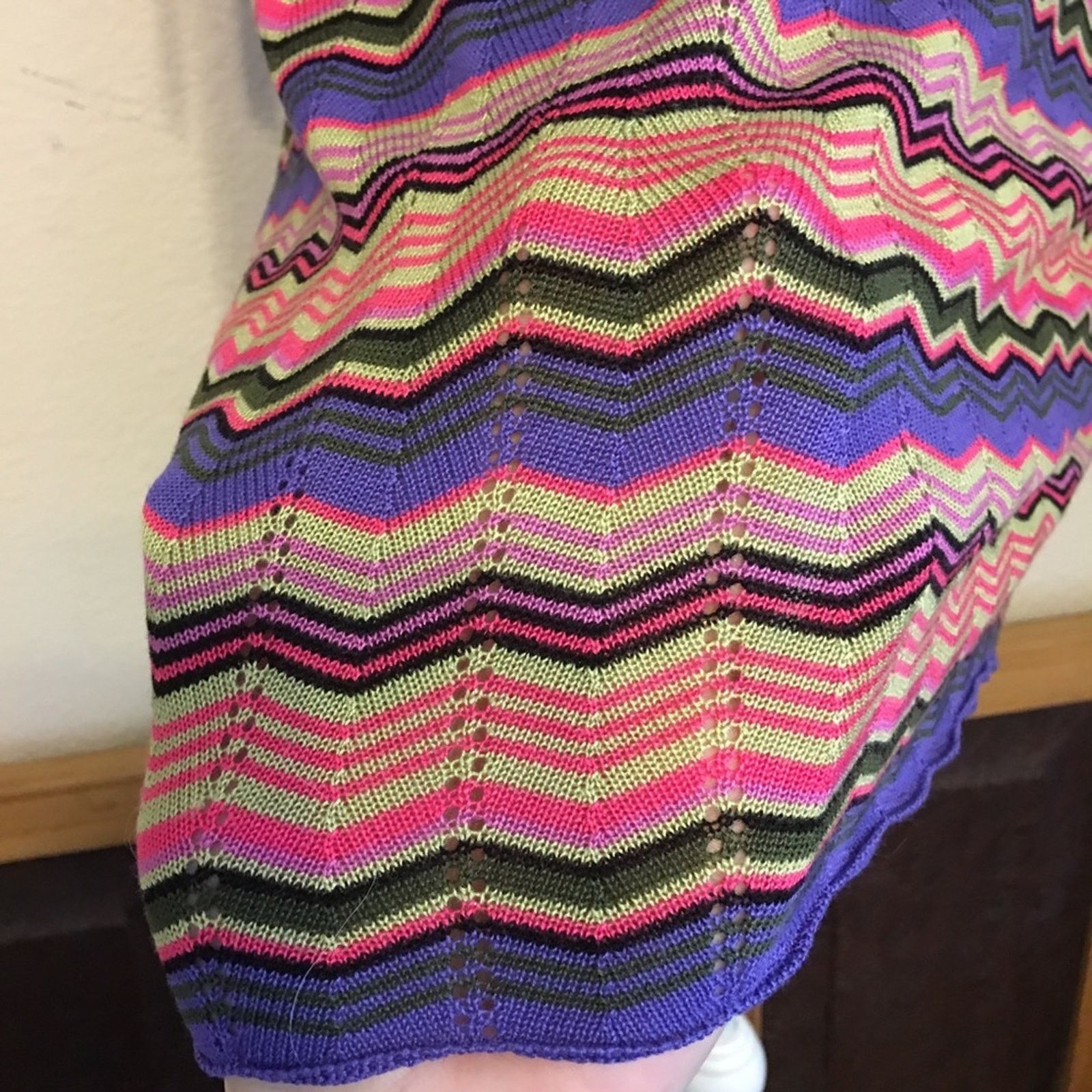 Other RXB Soft chevron design tunic top stretchy NWT L Size L / US 10 / IT 46 - 5 Thumbnail