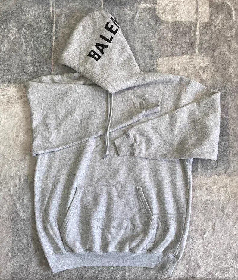 Balenciaga Balenciaga Tailored hooded sweatshirt with inner fleece Size US XS / EU 42 / 0 - 2 Thumbnail