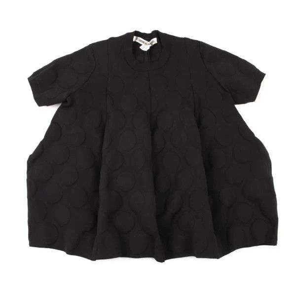 Comme des Garcons Comme Des Garcons Black vintage-inspired knit top Size XS / US 0-2 / IT 36-38 - 2 Thumbnail