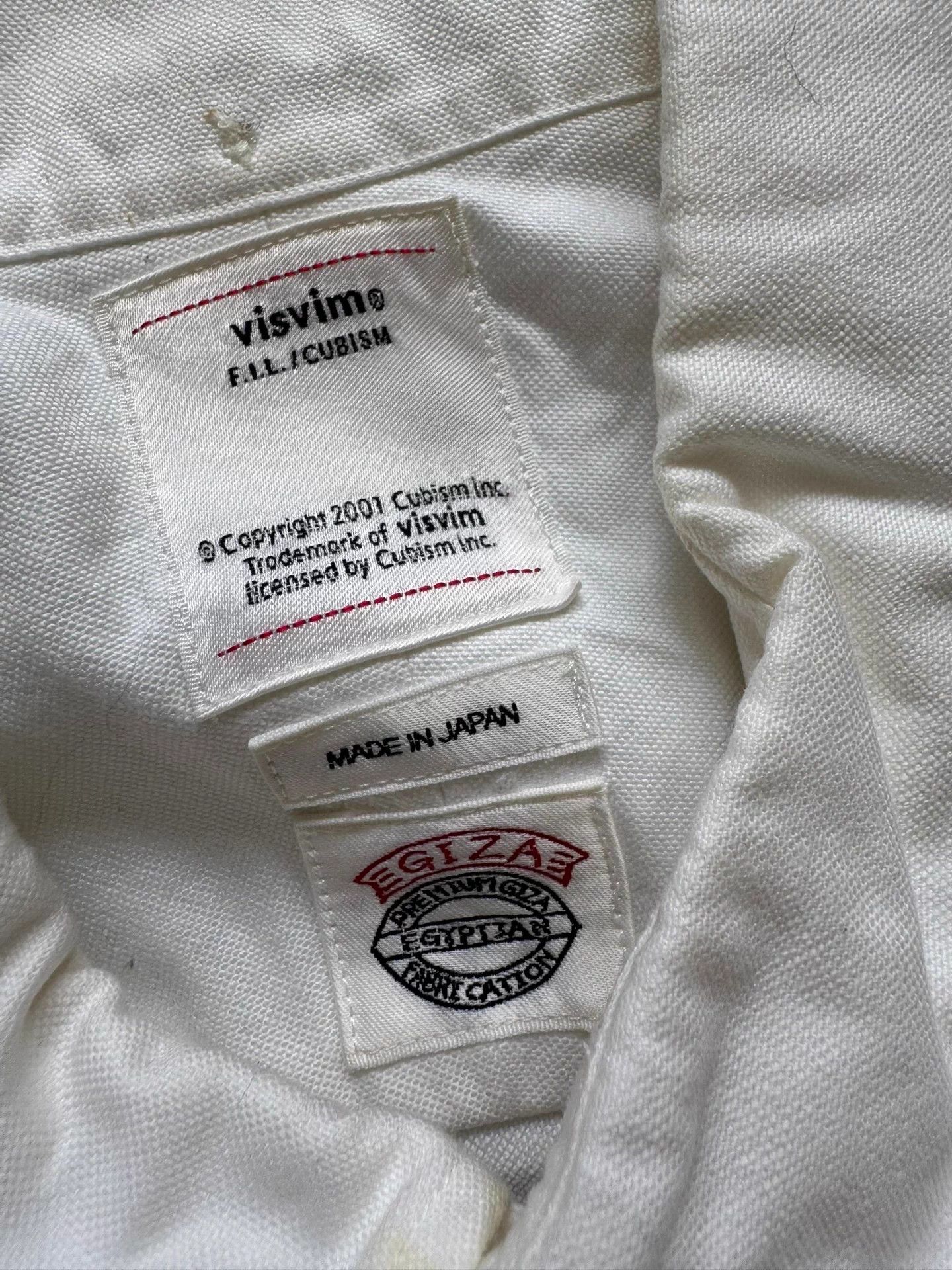 Visvim VISVIM 18SS V+V 5-NATION GIZA OX Camo Print L/S Shirt Size M Size US M / EU 48-50 / 2 - 2 Thumbnail