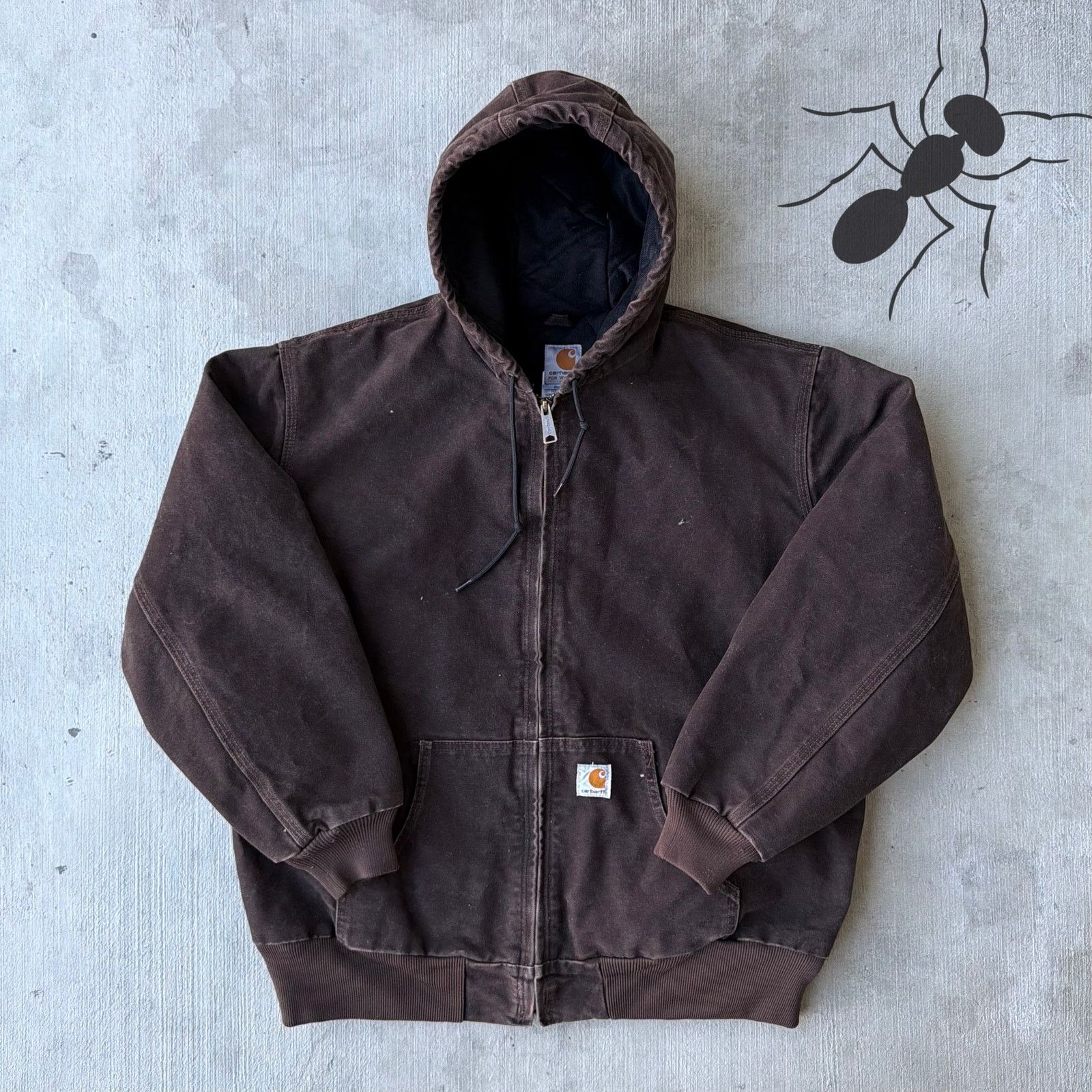 Carhartt × Carhartt Wip × Vintage Vintage Carhartt J22 DKB Arctic