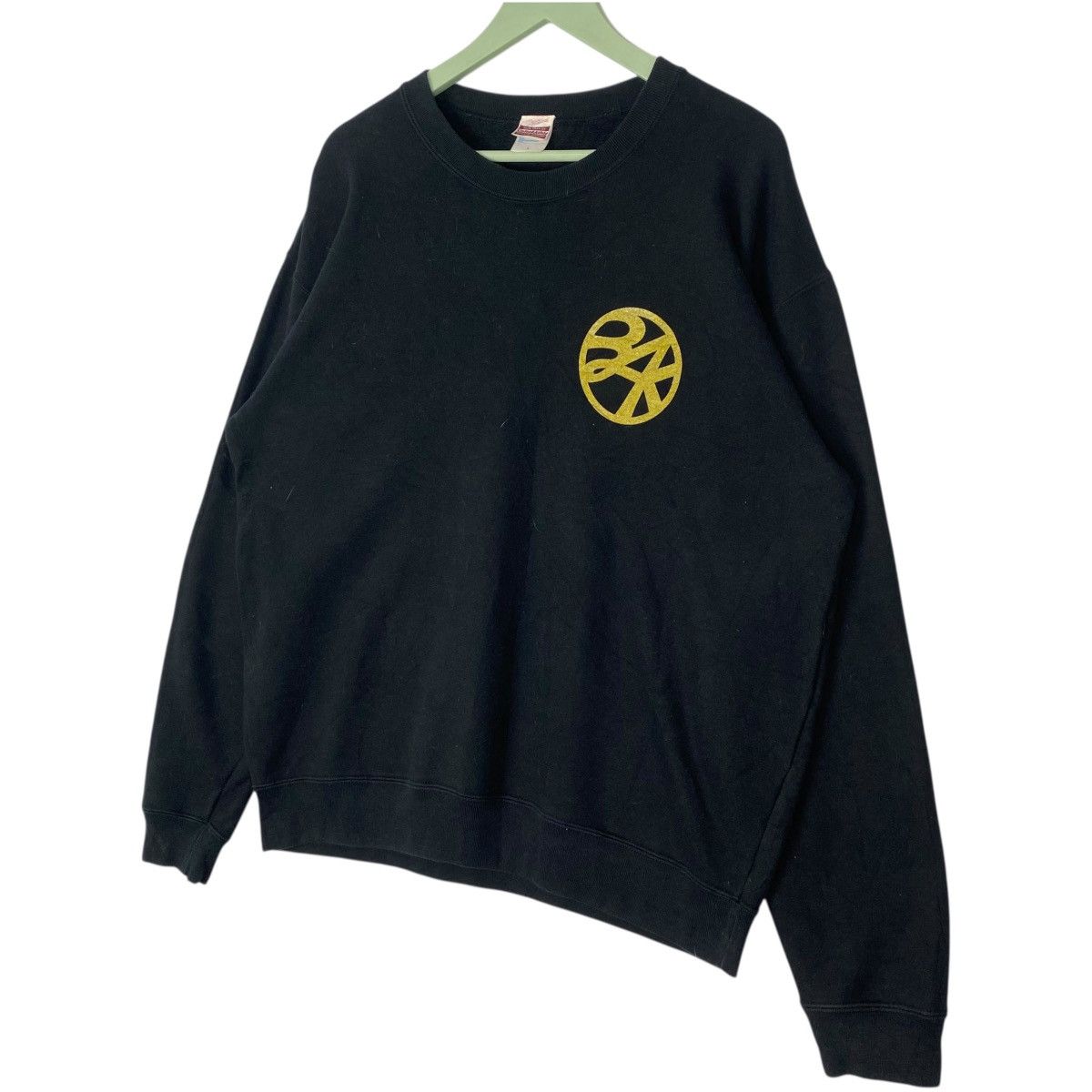 Vintage Vintage 24Karats Tokyo Sweatshirt Black Pullover Size L Size US L / EU 52-54 / 3 - 5 Thumbnail