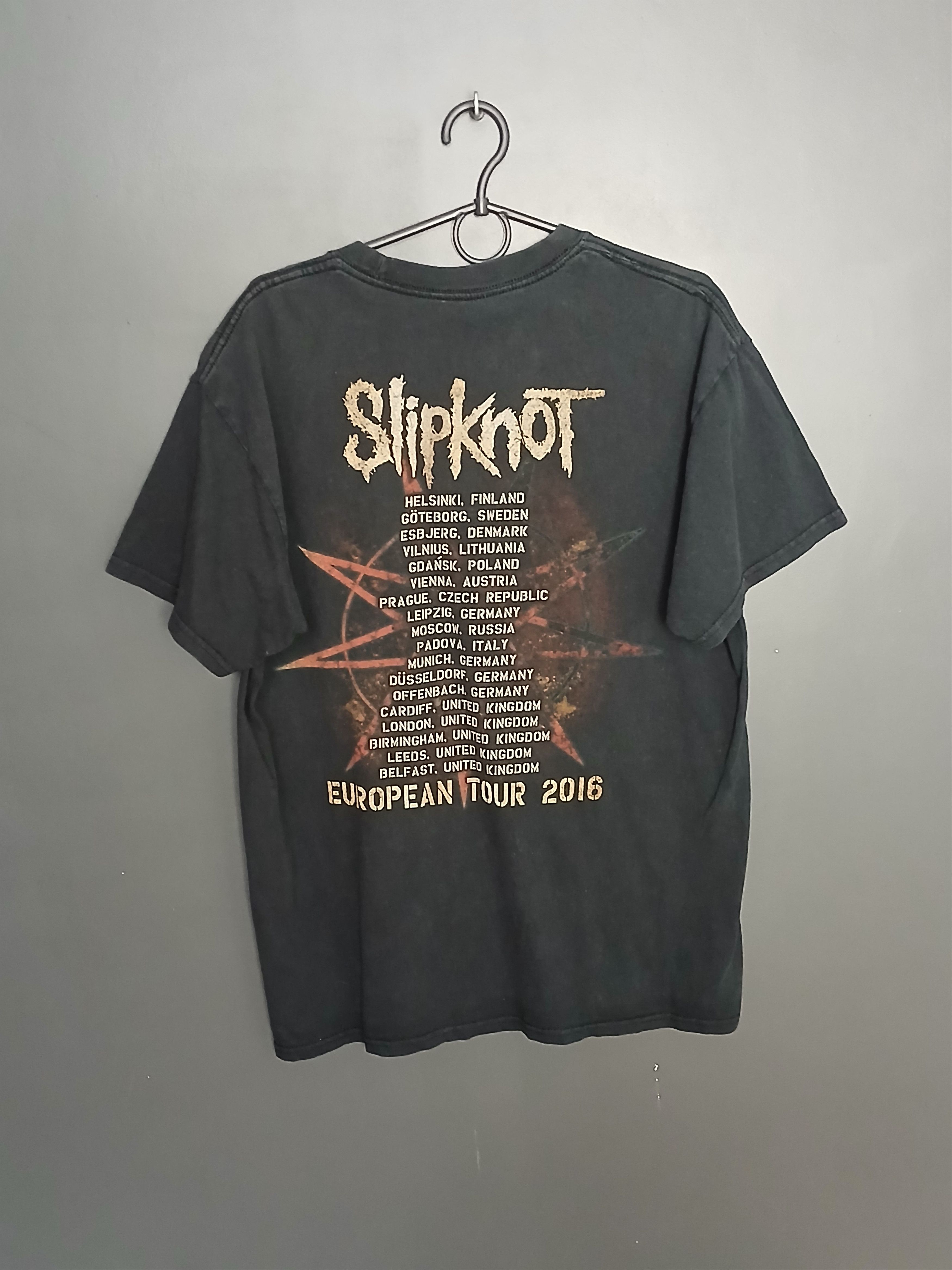 Band Tees × Slipknot Slipknot T-Shirt Size US M / EU 48-50 / 2 - 2 Thumbnail