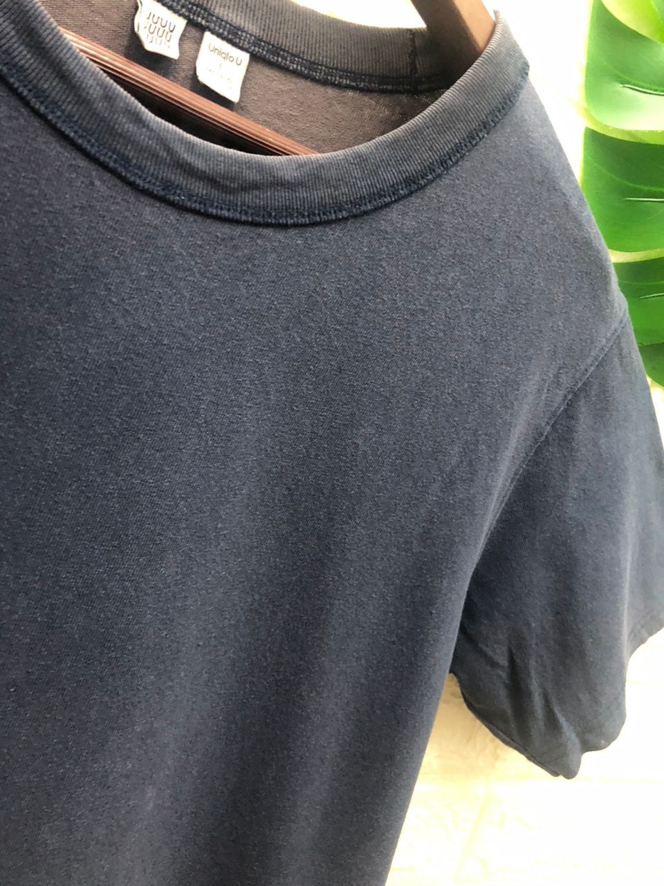 Vintage Uniqlo UUUU Plain Tees Size US L / EU 52-54 / 3 - 2 Thumbnail