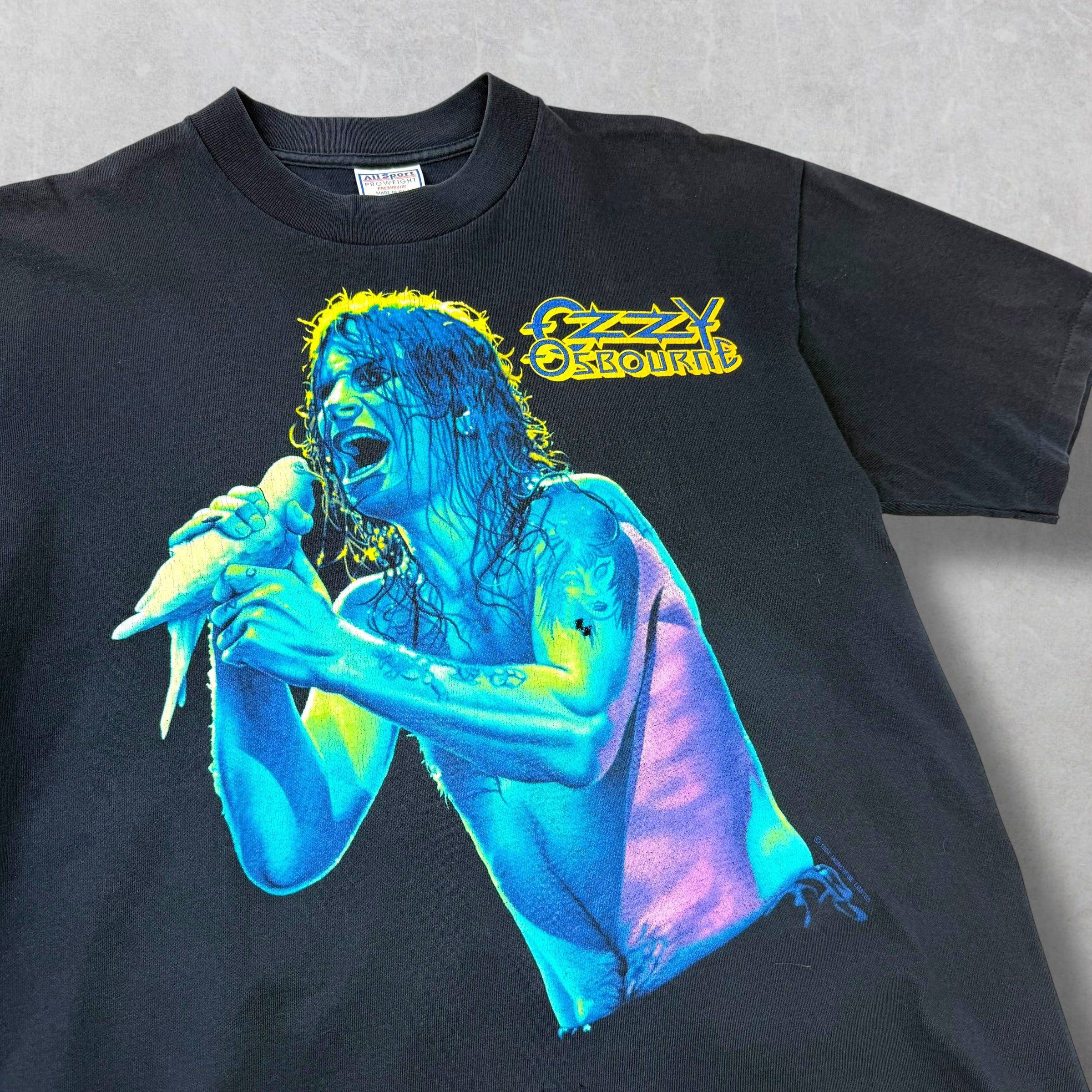 Vintage Vintage 1997 Ozzy Osbourne Revenge of The Dove Shirt L Size US L / EU 52-54 / 3 - 2 Thumbnail