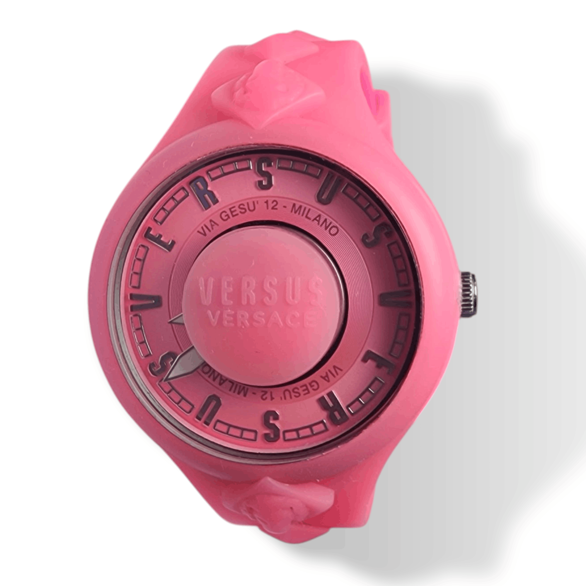 Versace × Versus × Versus Versace Versus Versace Watch Pink 39mm VSP1R0619 Size ONE SIZE - 1 Thumbnail