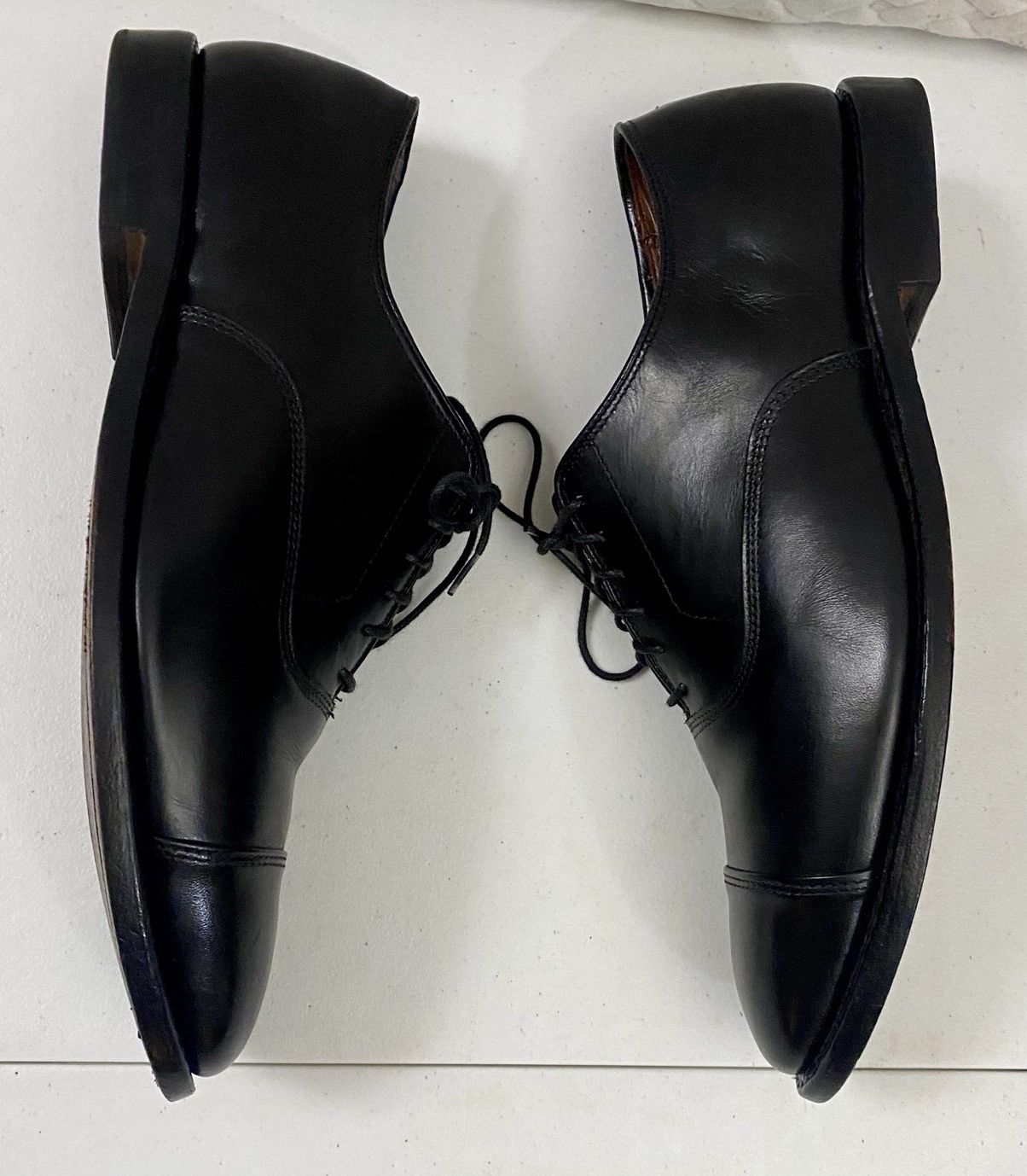 Allen Edmonds Allen Edmonds Park Avenue Cap-Toe Balmoral Oxfords 10.5 D Size US 10.5 / EU 43-44 - 5 Thumbnail