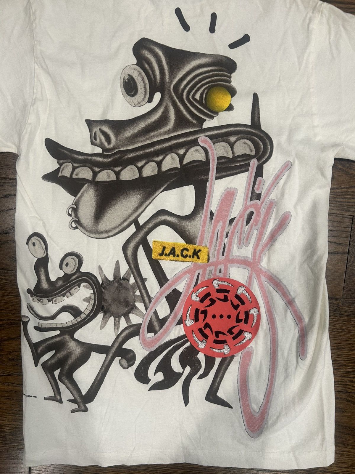 Hypebeast Travis Scott Artifacts T-Shirt Size US S / EU 44-46 / 1 - 4 Thumbnail