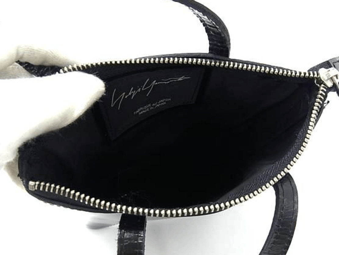 Yohji Yamamoto Yohji Yamamoto - Leather Handle Bag Size ONE SIZE - 3 Thumbnail