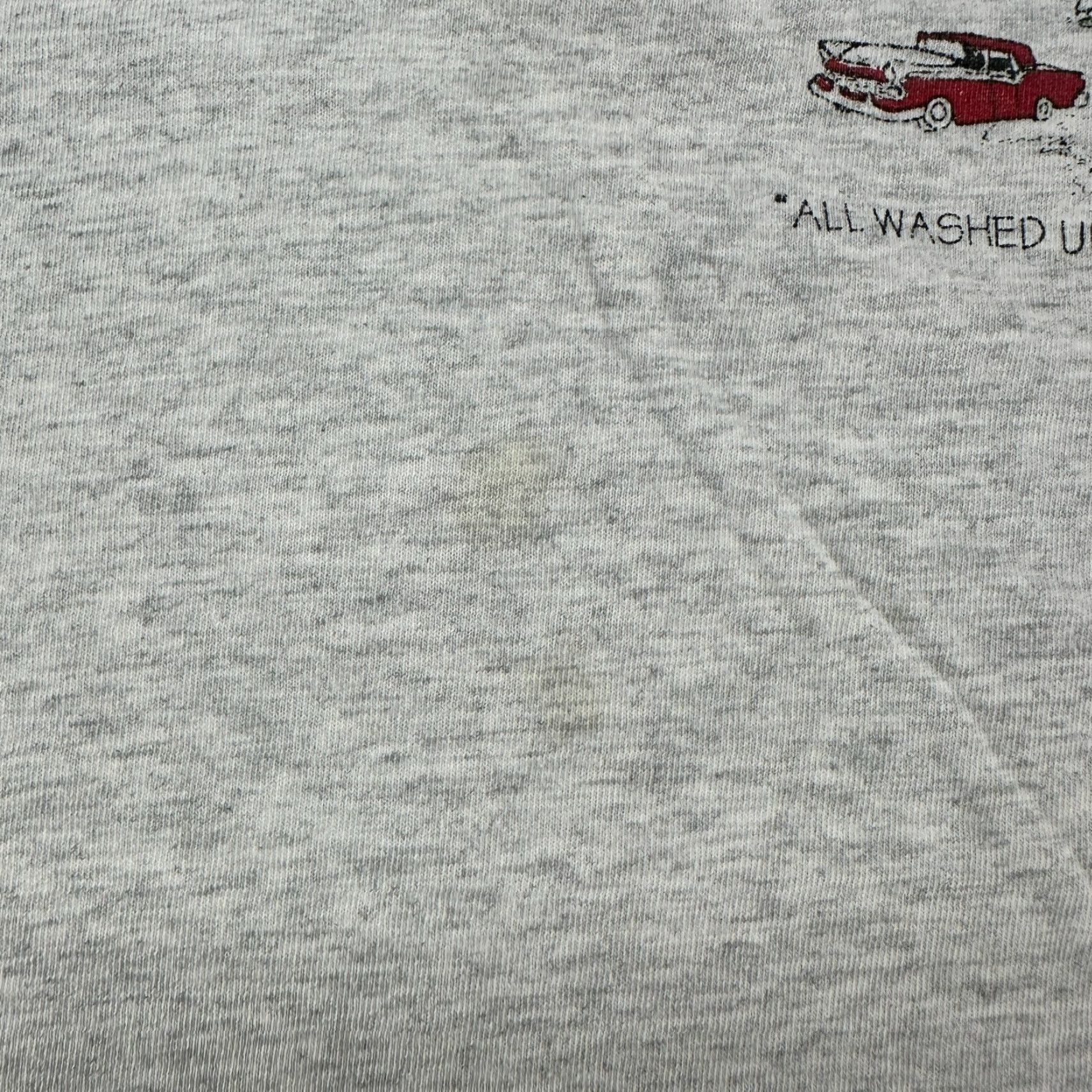 Vintage VINTAGE Skyliners Of America Shirt Mens M Grey Graphic Cotton Car Funny USA 90s Size US M / EU 48-50 / 2 - 3 Thumbnail