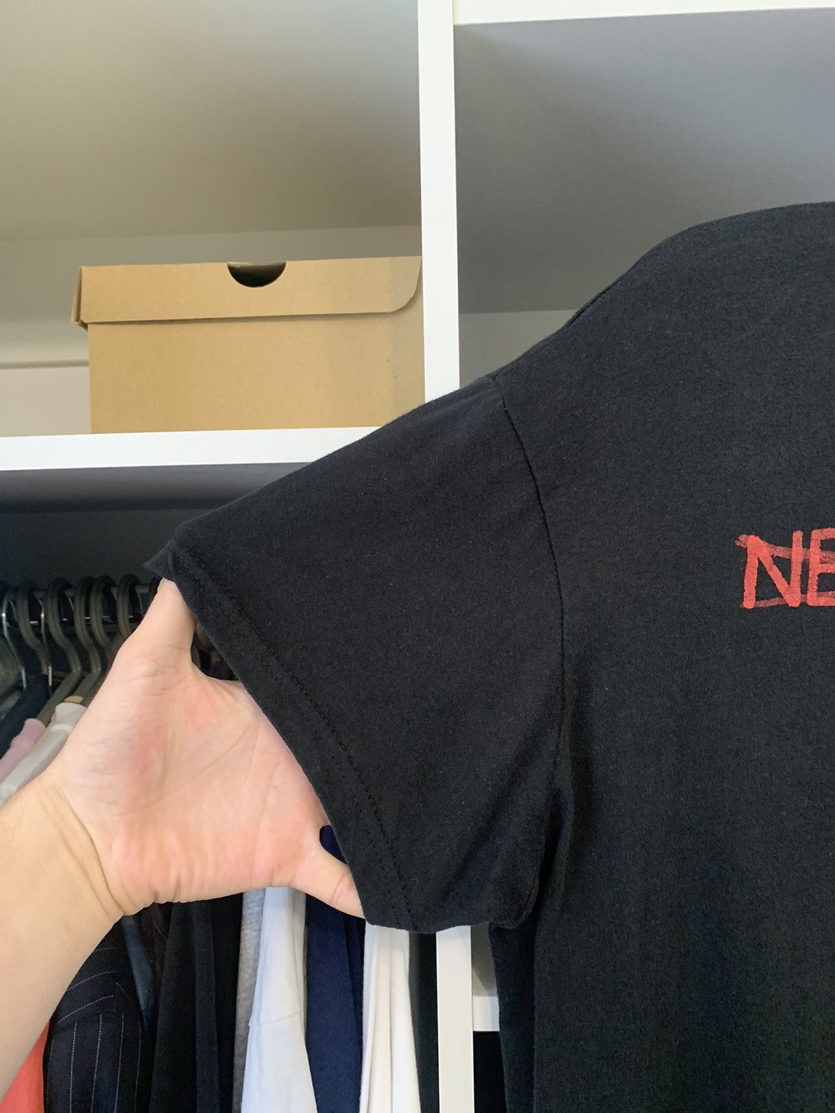 Other Netflix And Chill - Hentai With Senpai Woman’s T-shirt Size XL / US 12-14 / IT 48-50 - 10 Thumbnail