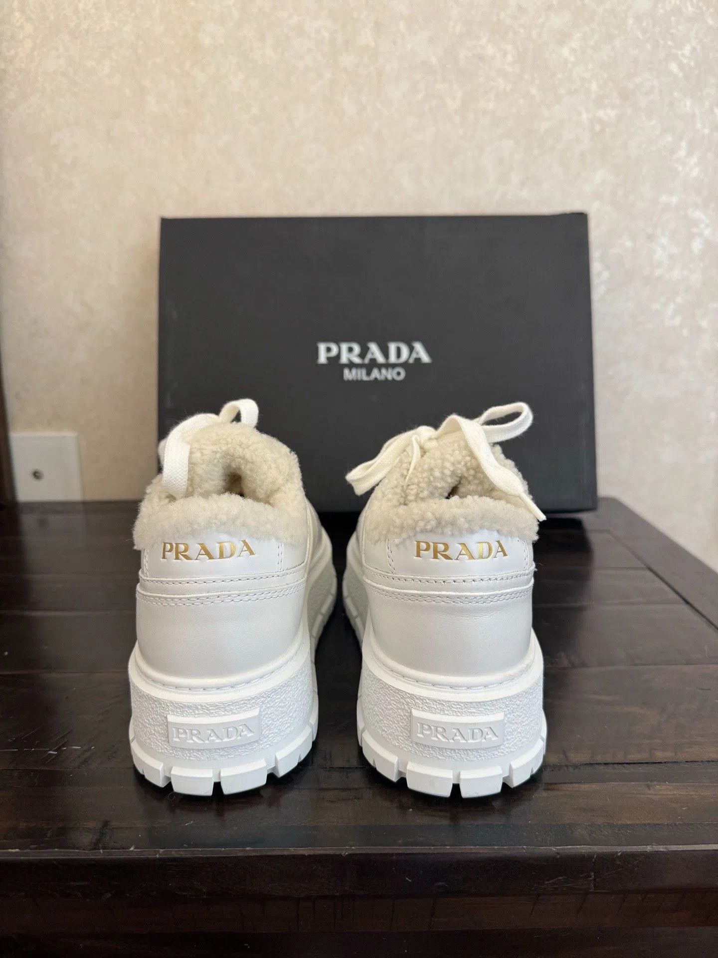Prada Prada Women's Platform Casual Shoes. Size US 6.5 / IT 36.5 - 4 Thumbnail