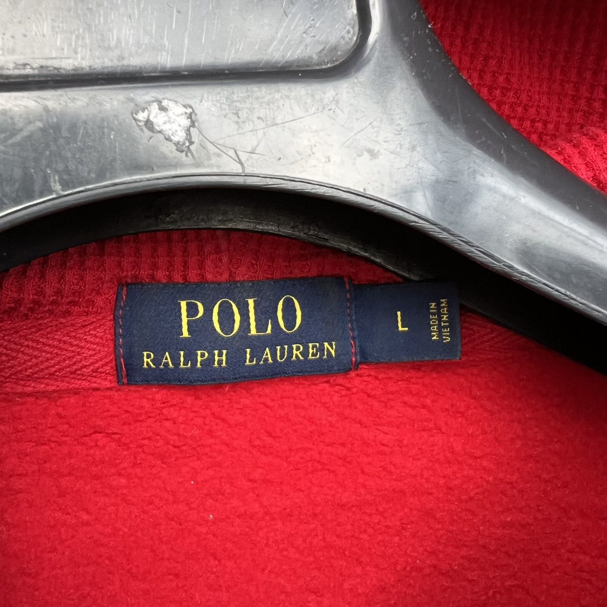 Polo Ralph Lauren Polo Ralph Lauren Zip hoodie vintage Size US L / EU 52-54 / 3 - 4 Thumbnail