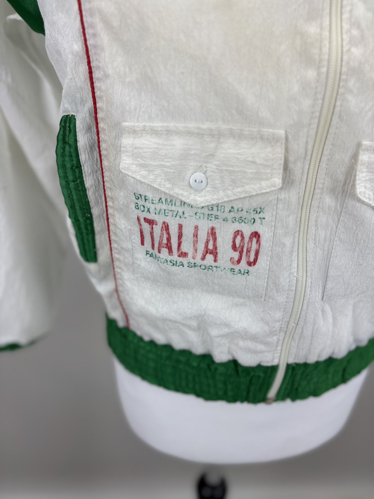 Vintage Vintage suit football world championship Italia 1990 Size S Size US S / EU 44-46 / 1 - 5 Thumbnail