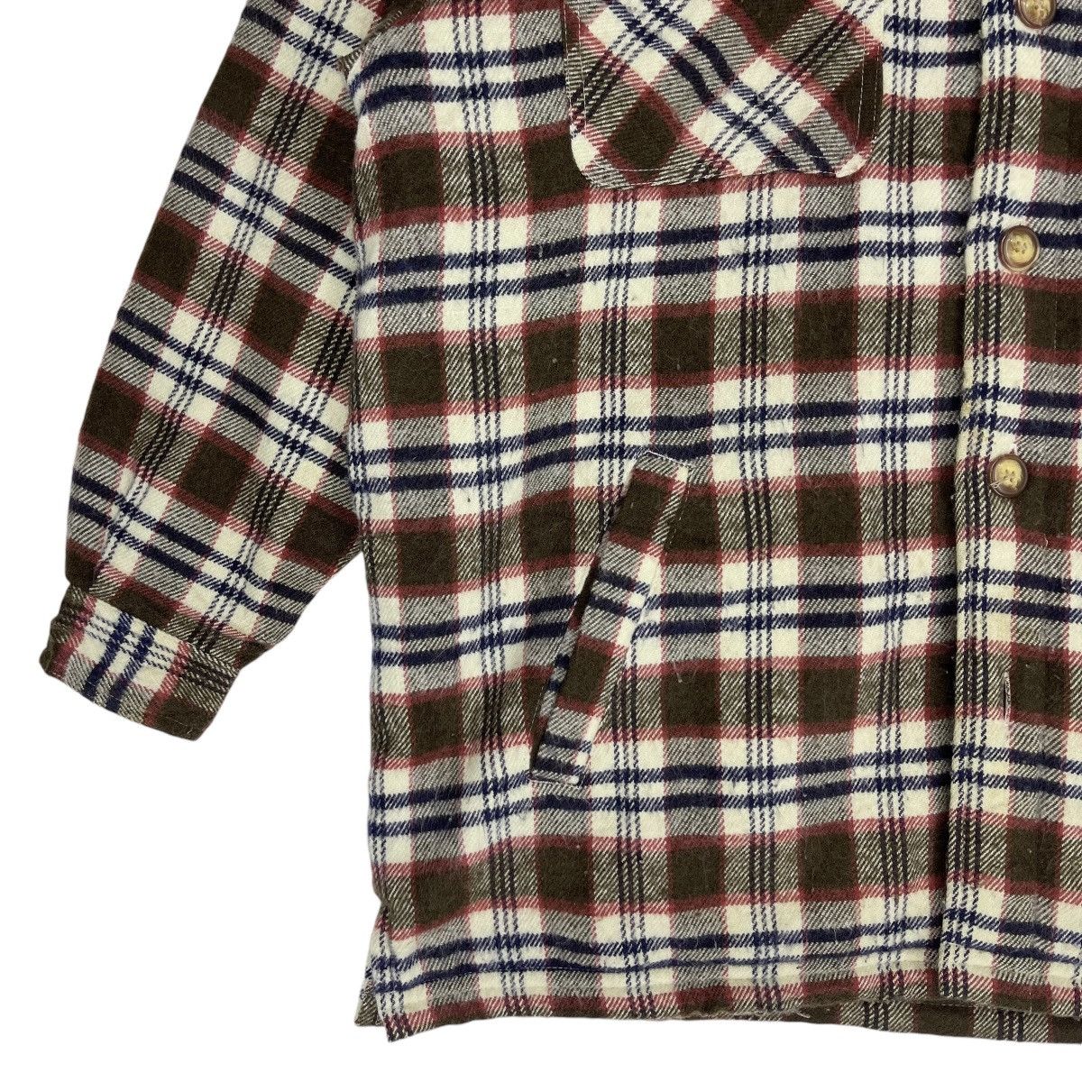 Flannel × Vintage Virgin Vogage Sherpa Jacket Size US L / EU 52-54 / 3 - 5 Thumbnail