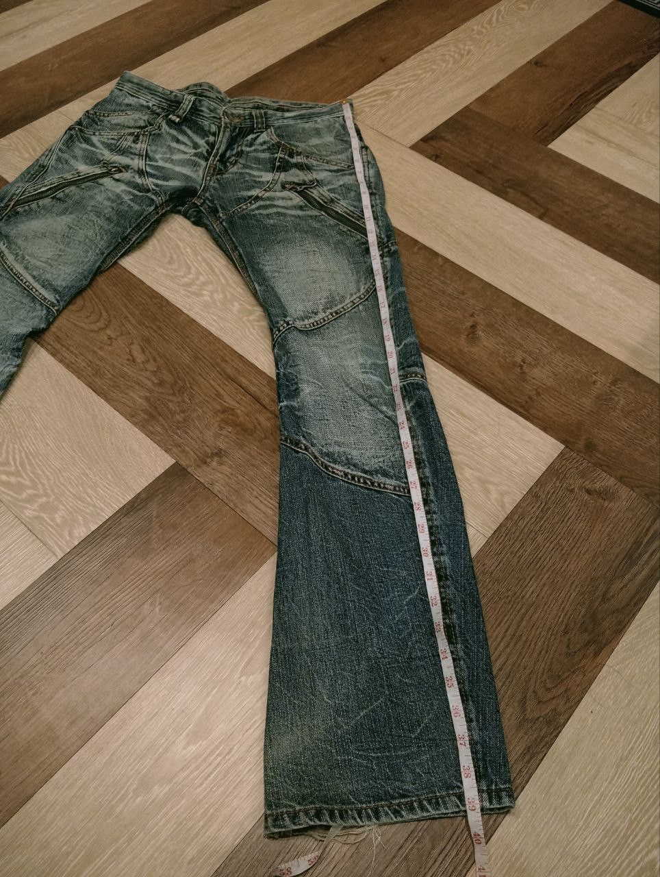 Nicole Club VINTAGE NICOLE CLUB FOR MEN JAPAN BLUE JEANS Size US 31 - 14 Thumbnail