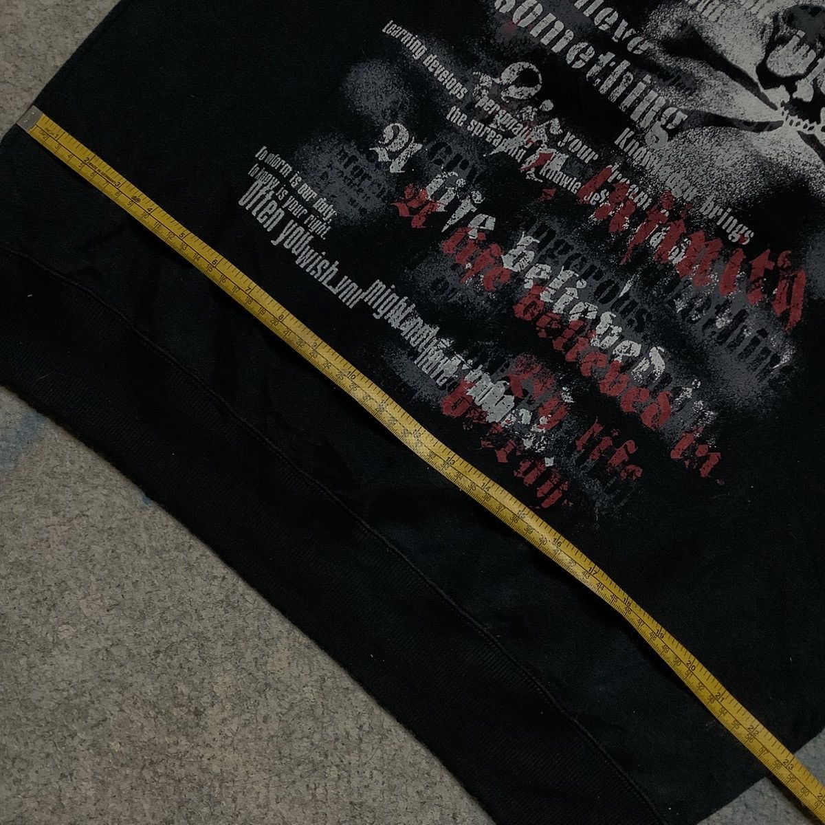 Hysteric Glamour × If Six Was Nine × Japanese Brand Y2k Beaumont carr ifsixwasnine sweatshirt Size US L / EU 52-54 / 3 - 12 Thumbnail