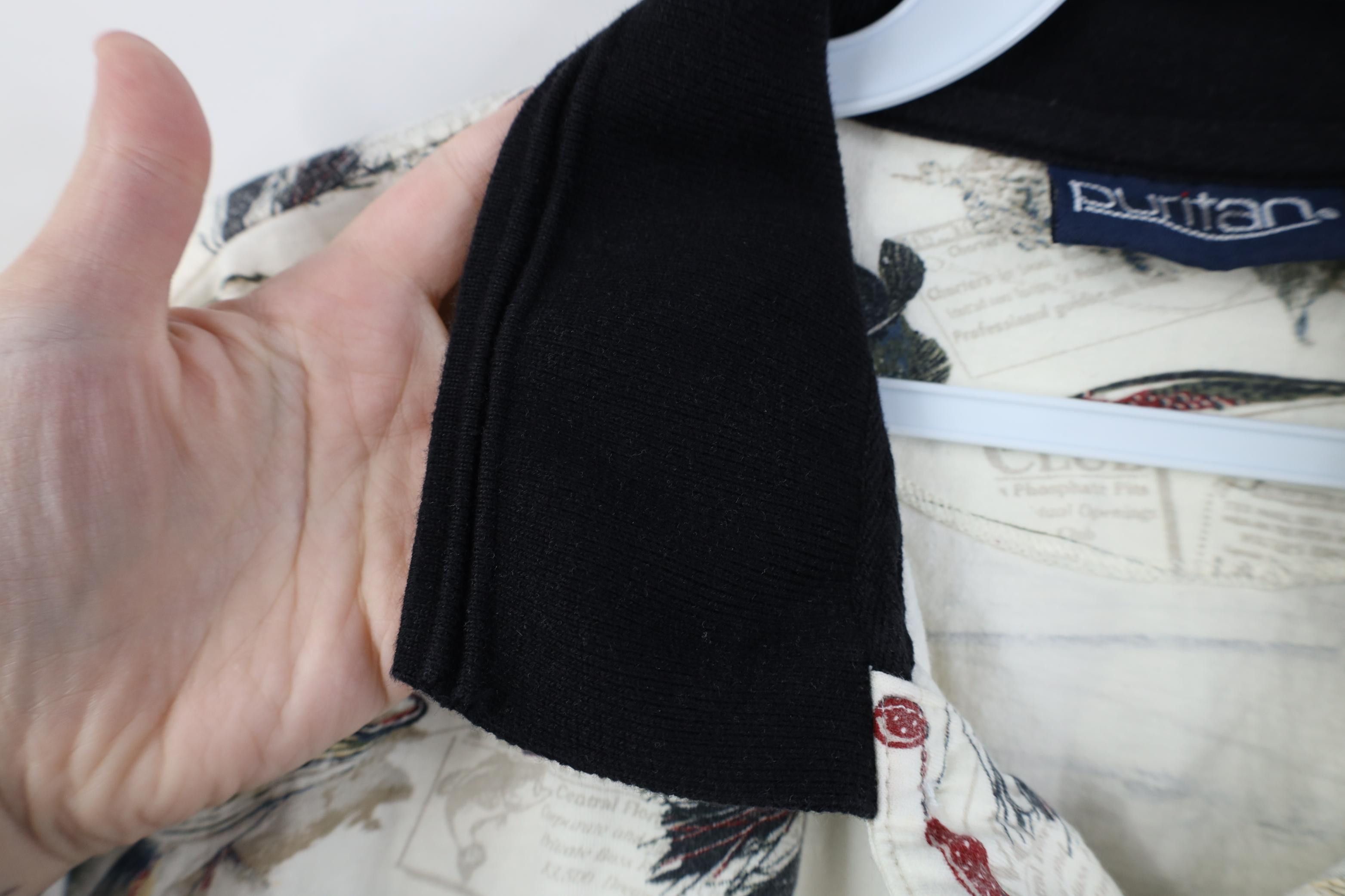 Vintage Vintage 90s Streetwear Over Print Collared Golf Polo Shirt Size US XL / EU 56 / 4 - 6 Thumbnail