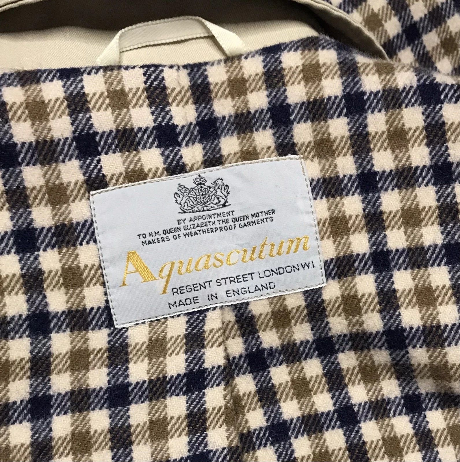 Aquascutum Aquascutum Jacket Classic Men's Beige Size US M / EU 48-50 / 2 - 10 Thumbnail