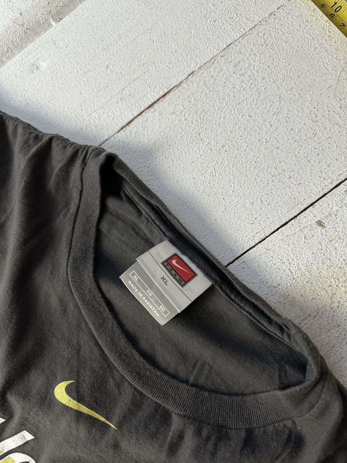 Nike 🚨Vintage Nike Double bagel NYC tennis 2007 T-shirt M Size US XL / EU 56 / 4 - 7 Thumbnail