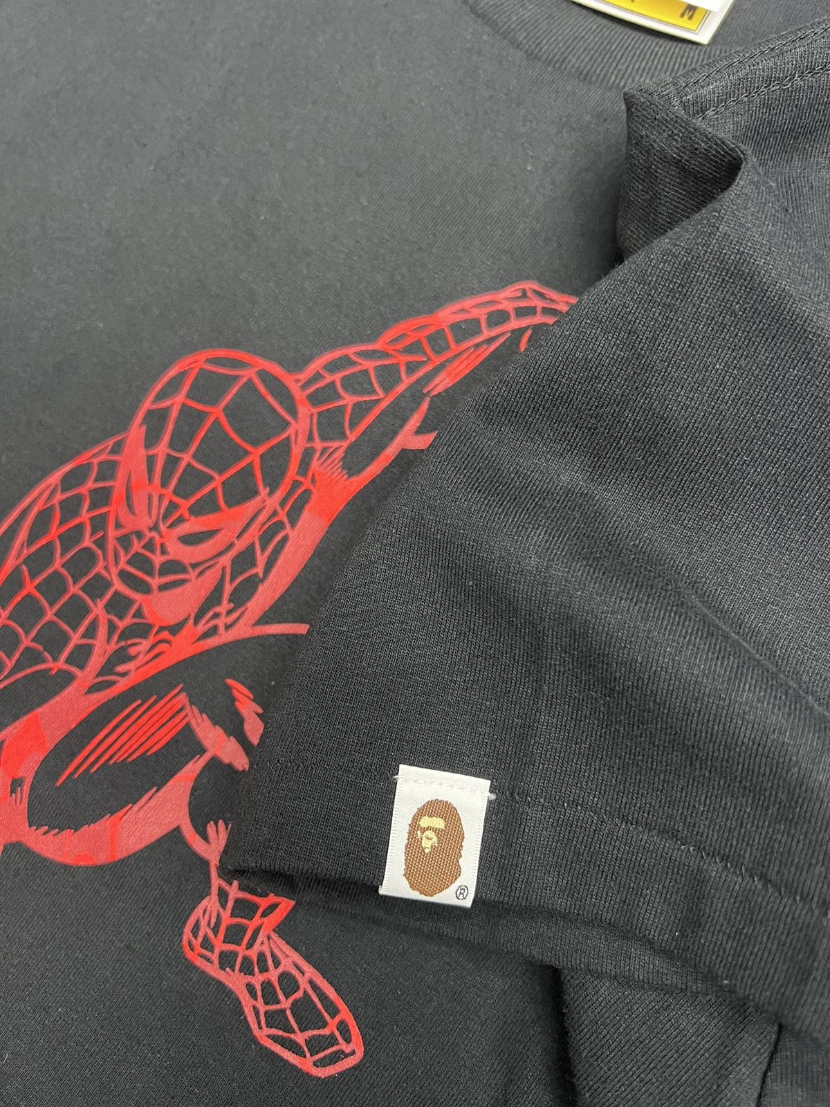 Bape × Marvel Comics Bape x Marvel Comics Spider-Man T-Shirt Size US M / EU 48-50 / 2 - 3 Thumbnail