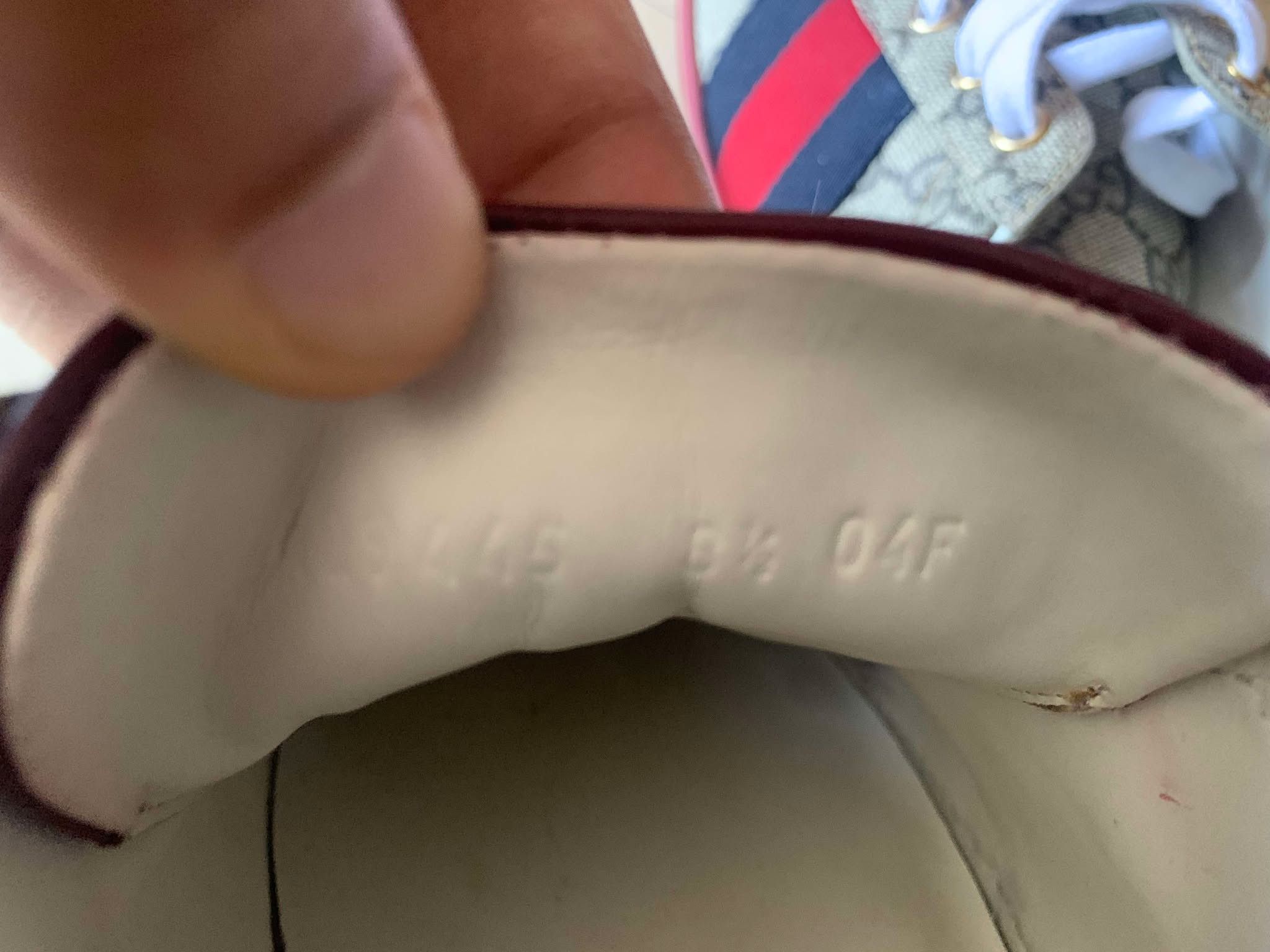 Gucci Gucci GG Supreme New Ace Sneakers Size US 9 / EU 42 - 10 Thumbnail